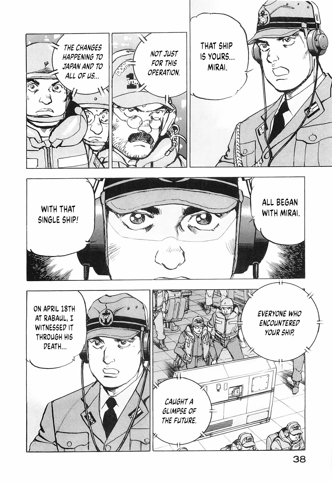 Zipang Chapter 190 page 16 - Chapter 190