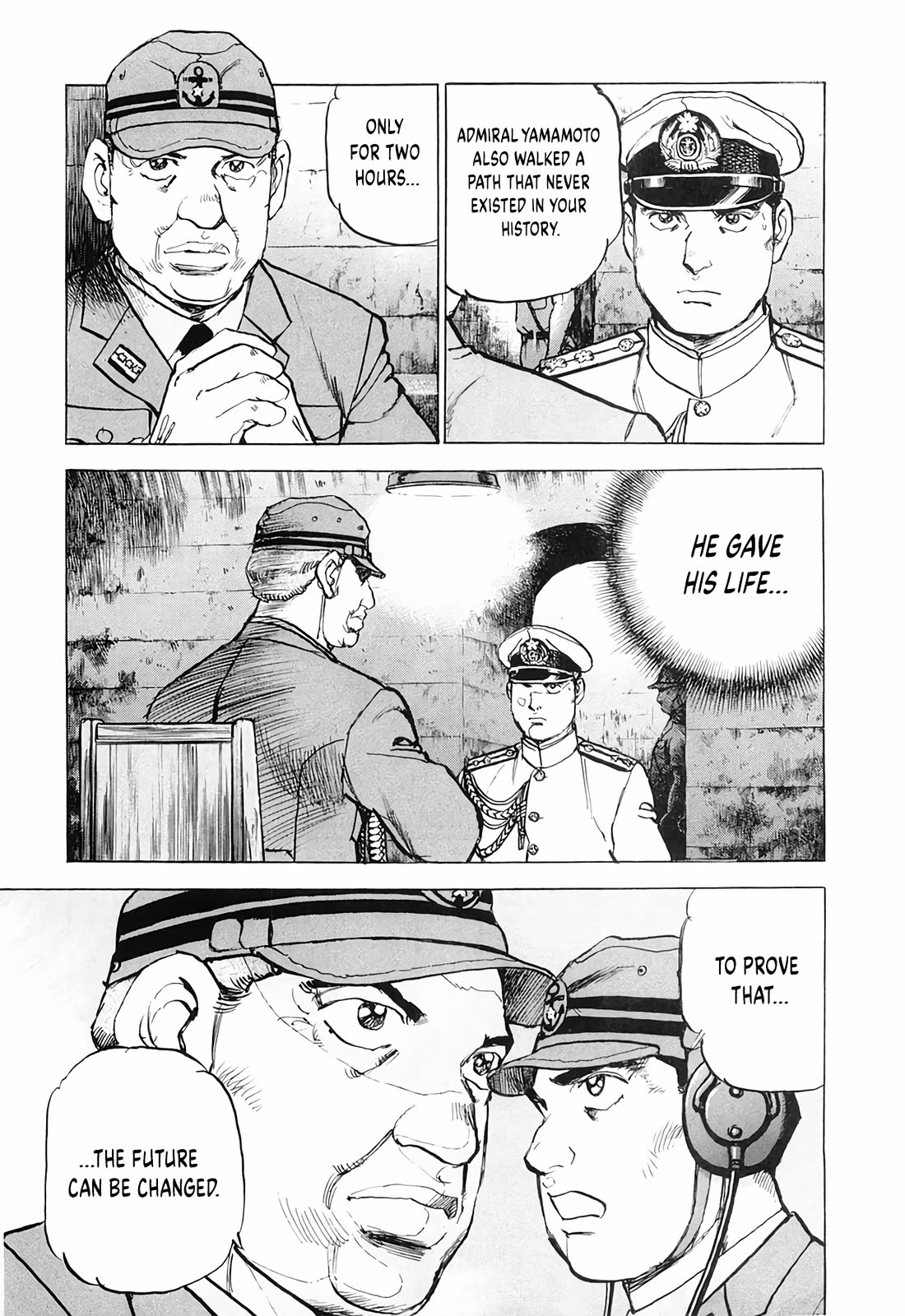 Zipang Chapter 190 page 17 - Chapter 190