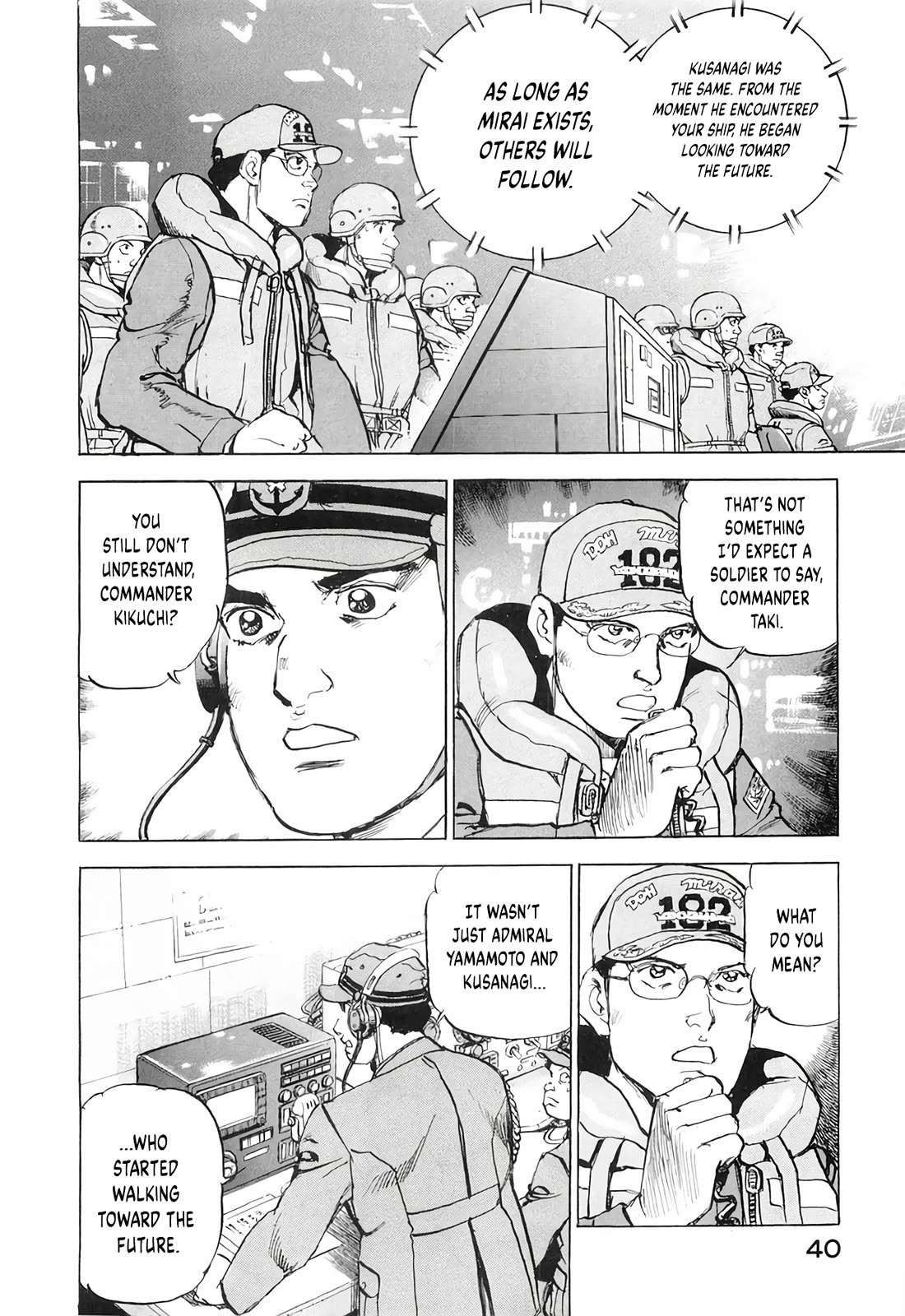 Zipang Chapter 190 page 18 - Chapter 190