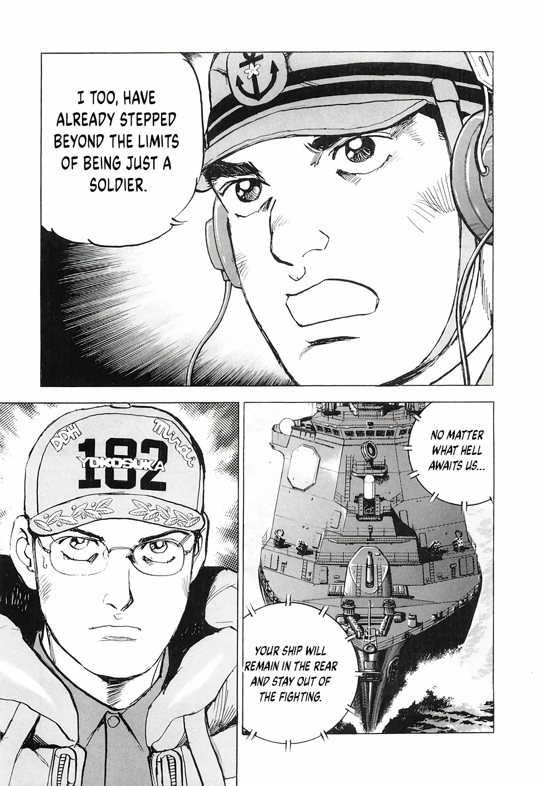 Zipang Chapter 190 page 19 - Chapter 190