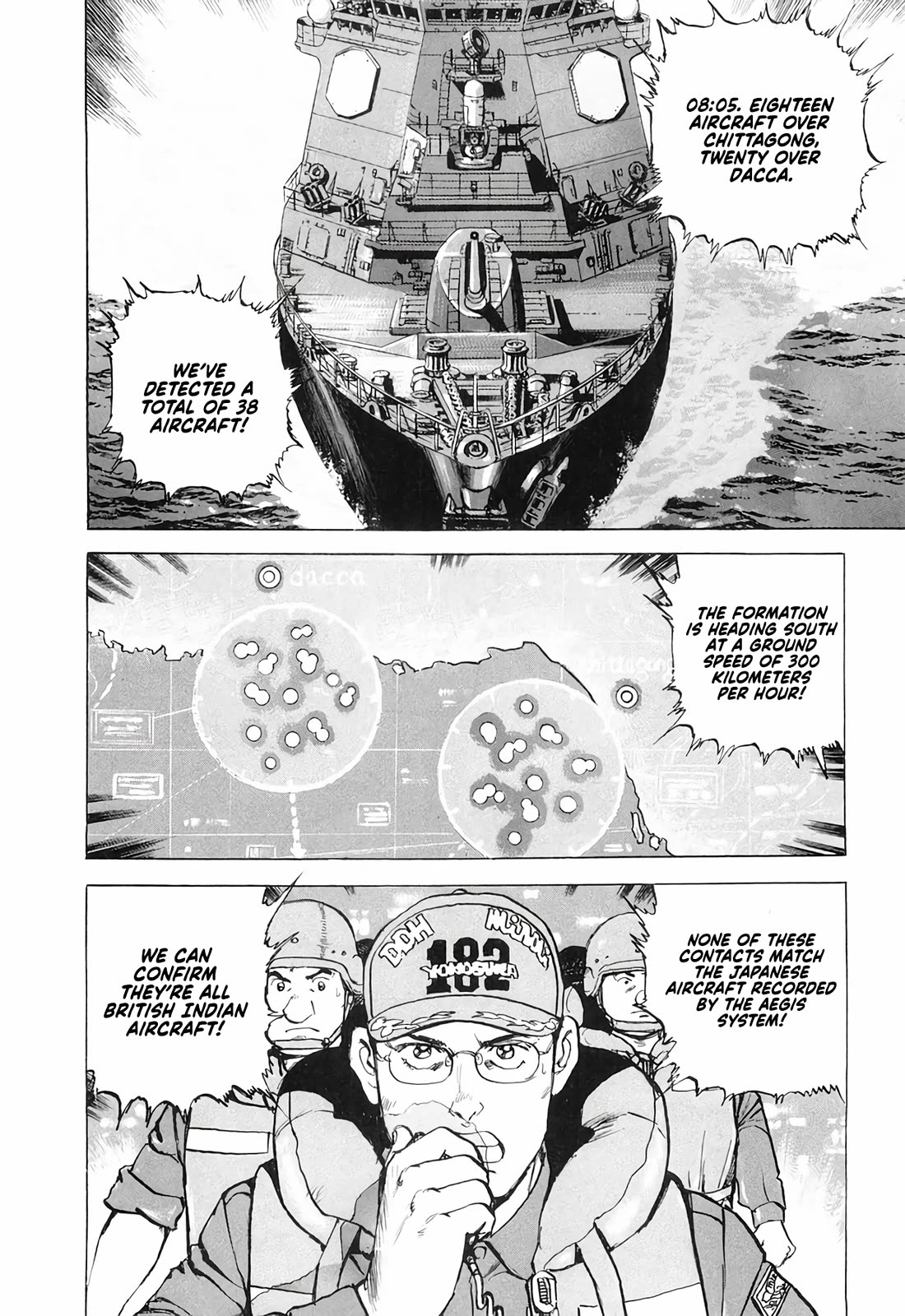 Zipang Chapter 190 page 2 - Chapter 190