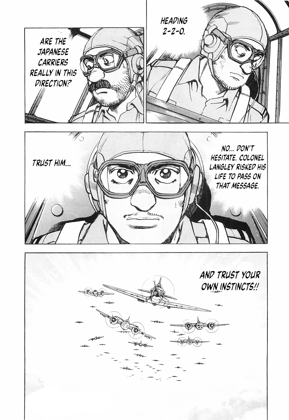 Zipang Chapter 190 page 20 - Chapter 190