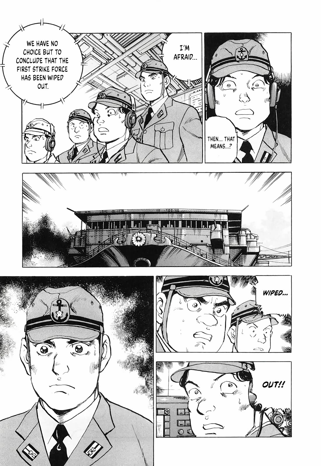 Zipang Chapter 190 page 3 - Chapter 190