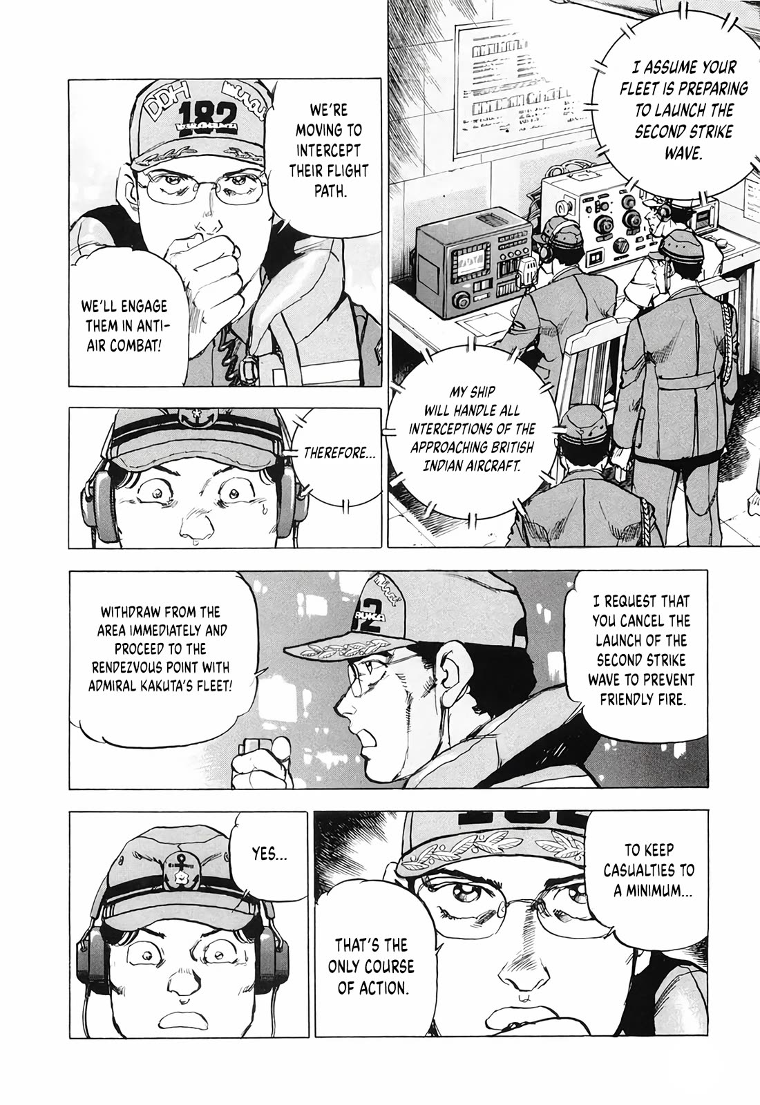 Zipang Chapter 190 page 4 - Chapter 190