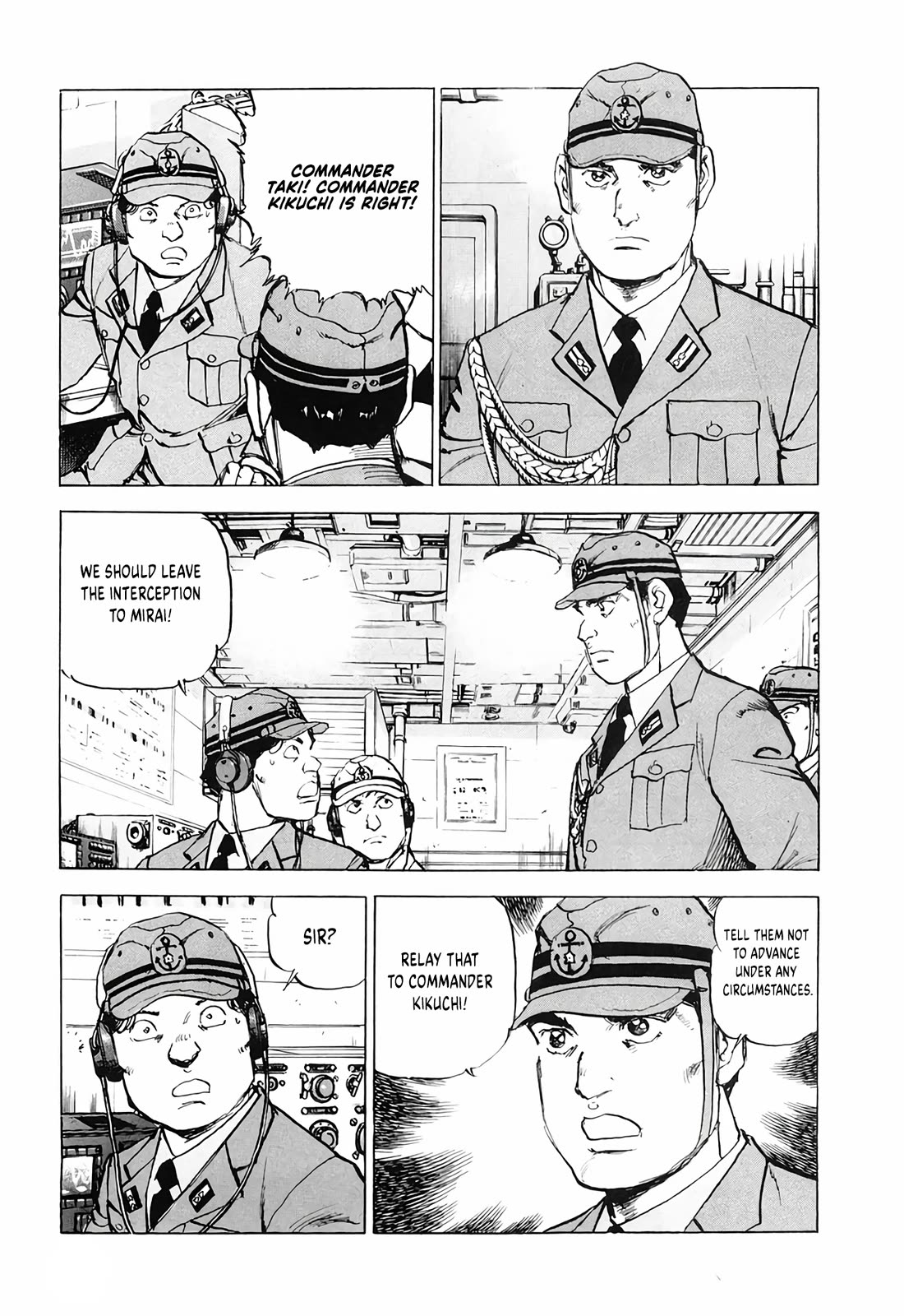 Zipang Chapter 190 page 5 - Chapter 190