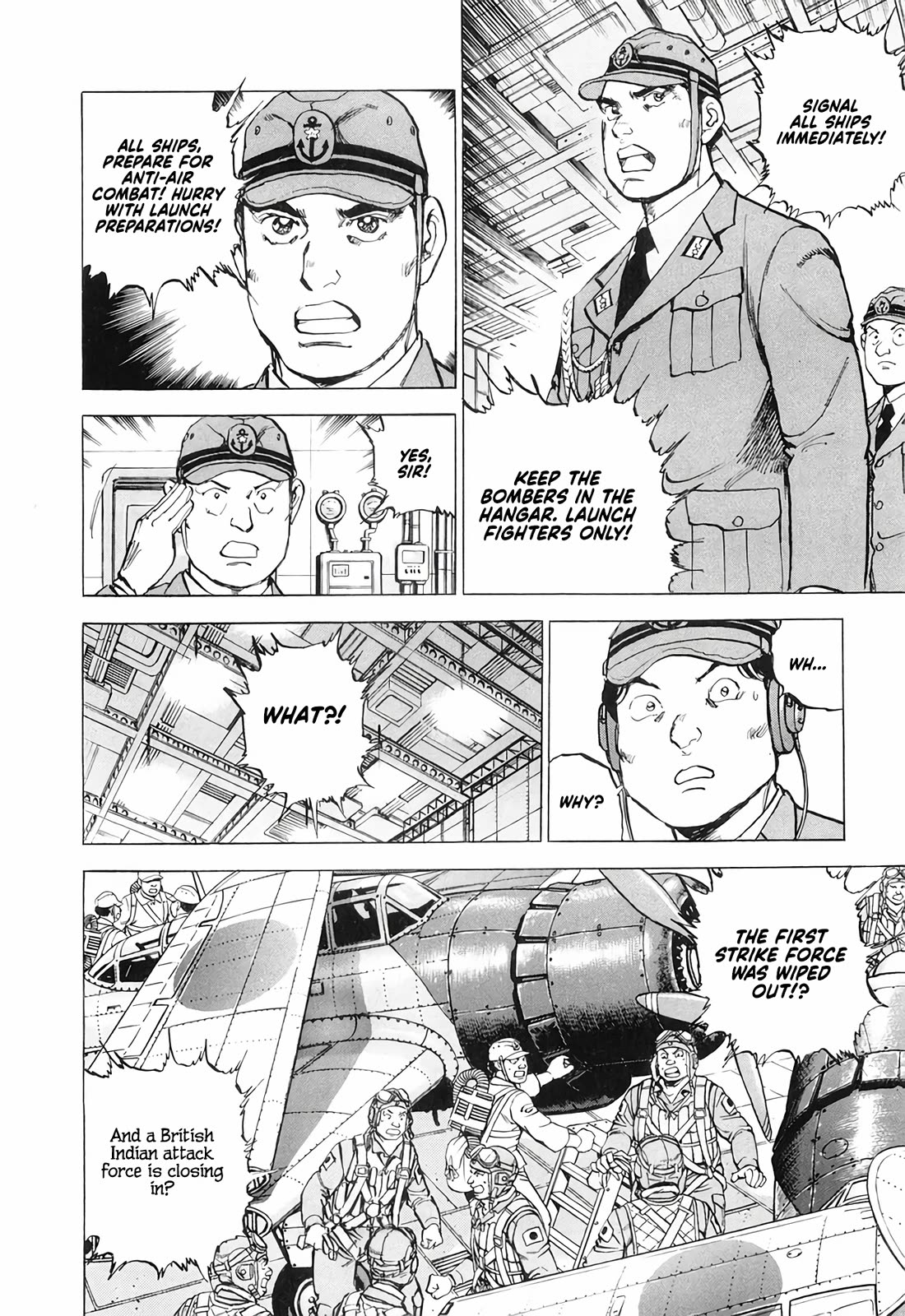 Zipang Chapter 190 page 6 - Chapter 190