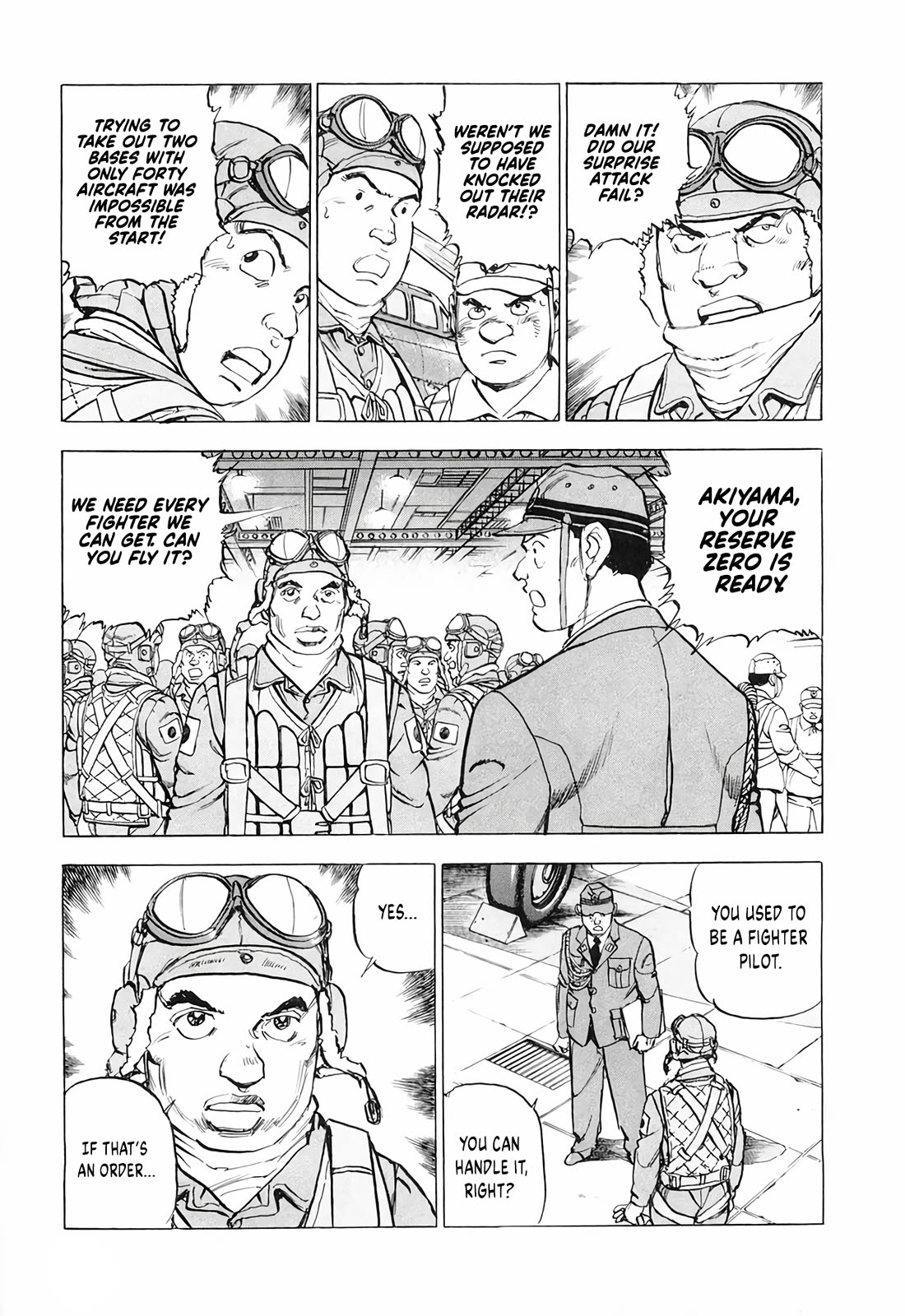 Zipang Chapter 190 page 7 - Chapter 190