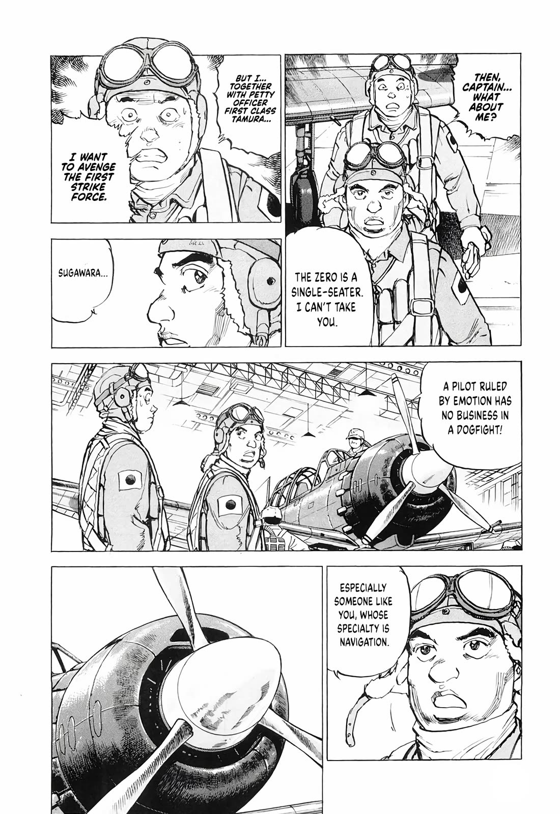 Zipang Chapter 190 page 8 - Chapter 190