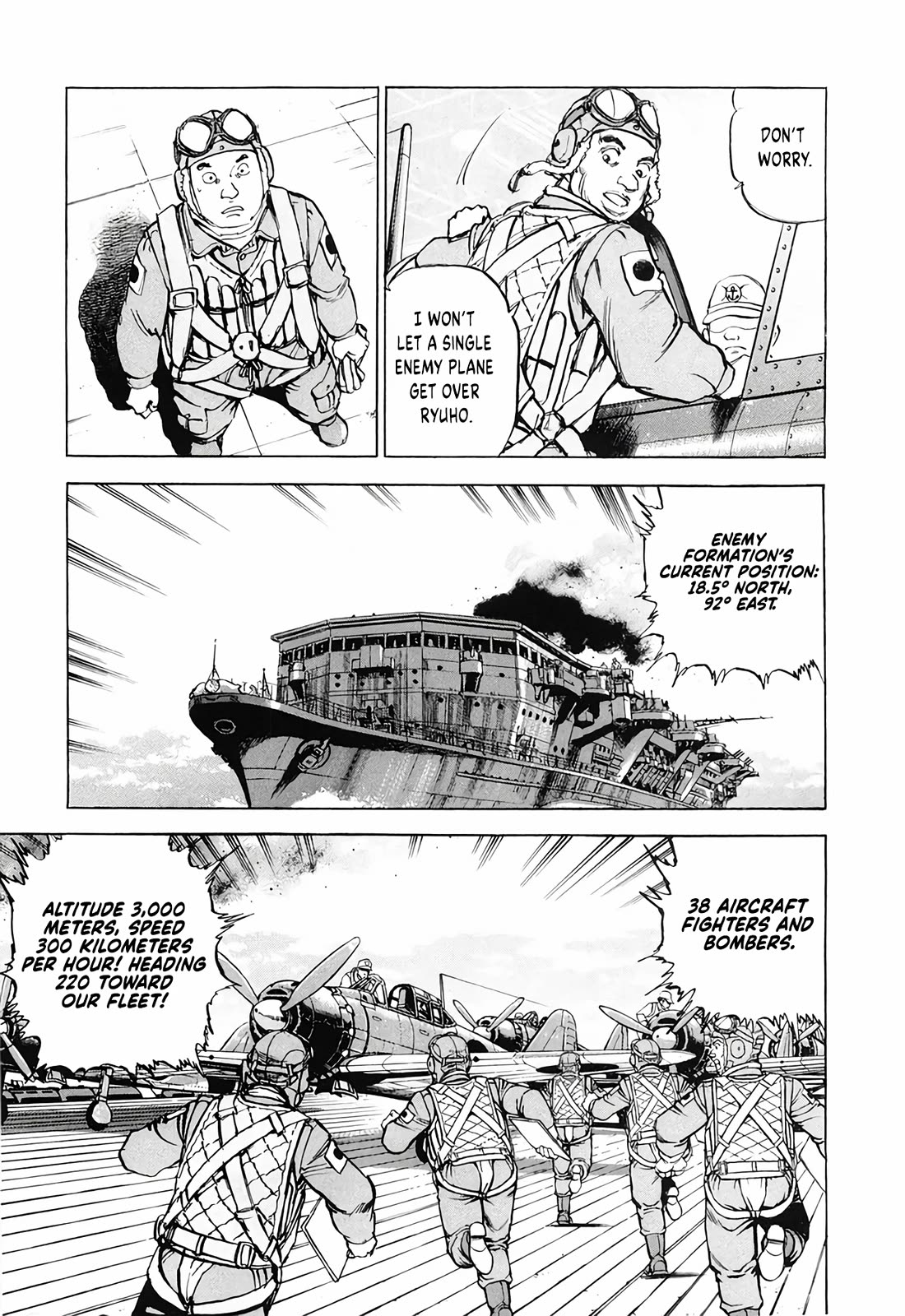 Zipang Chapter 190 page 9 - Chapter 190