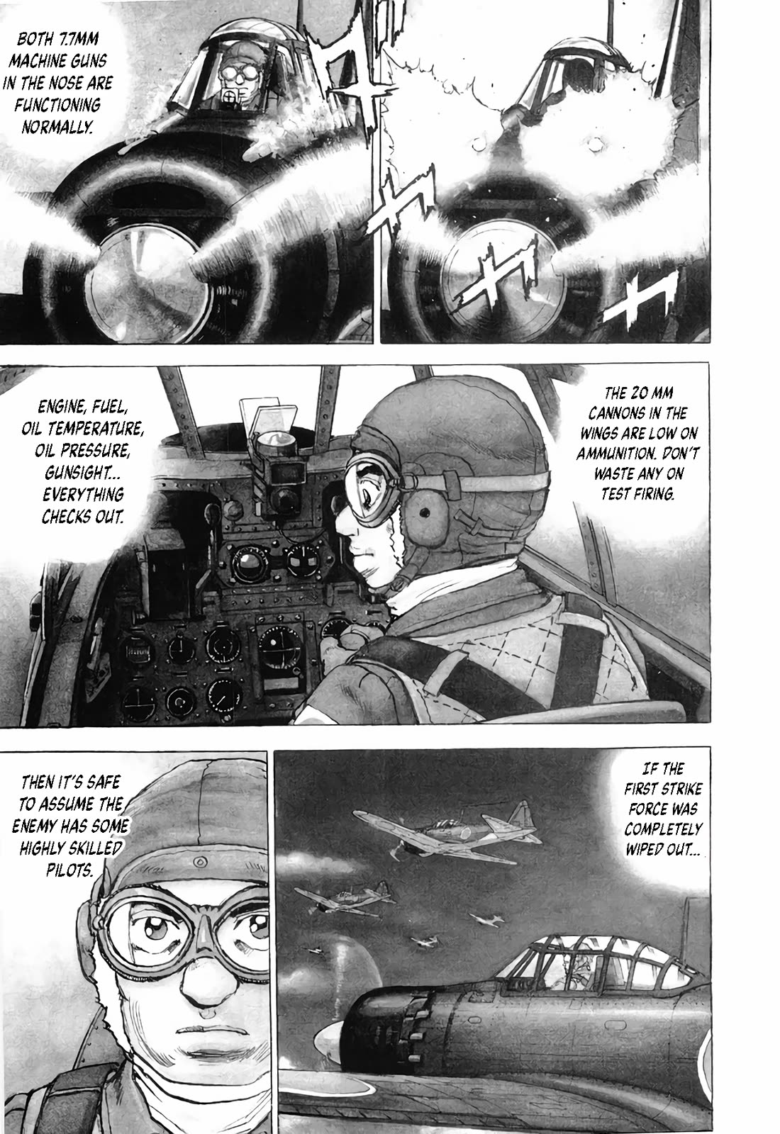 Zipang Chapter 191 page 1 - Chapter 191