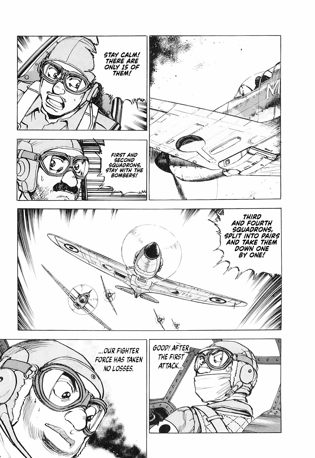 Zipang Chapter 191 page 11 - Chapter 191