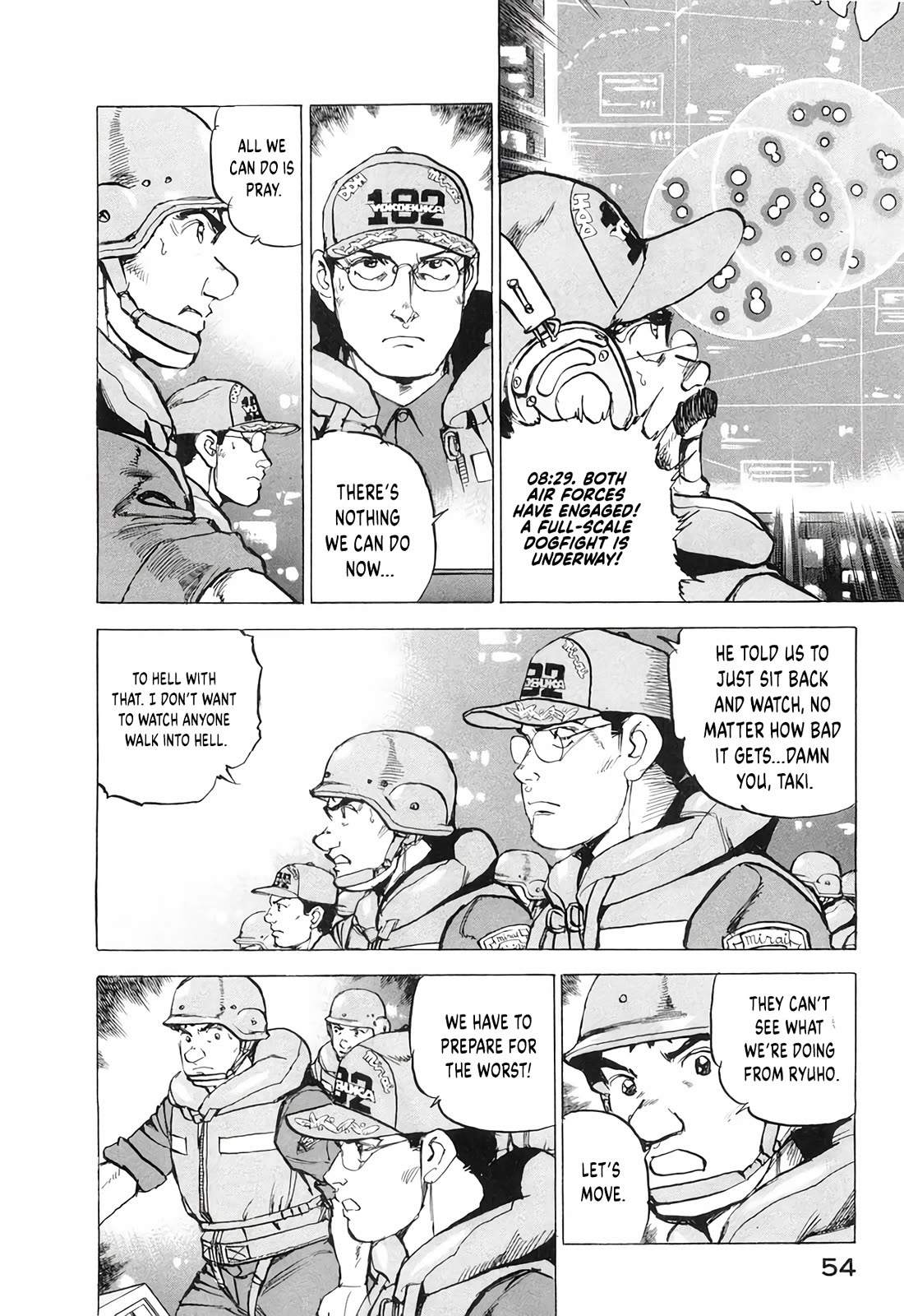 Zipang Chapter 191 page 12 - Chapter 191
