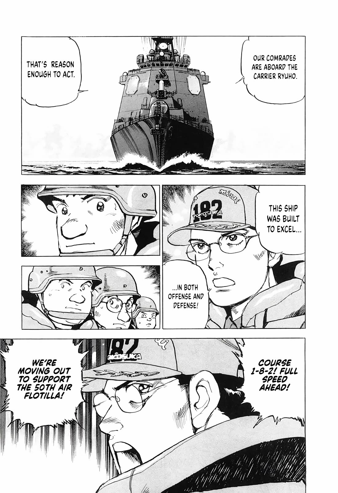 Zipang Chapter 191 page 13 - Chapter 191