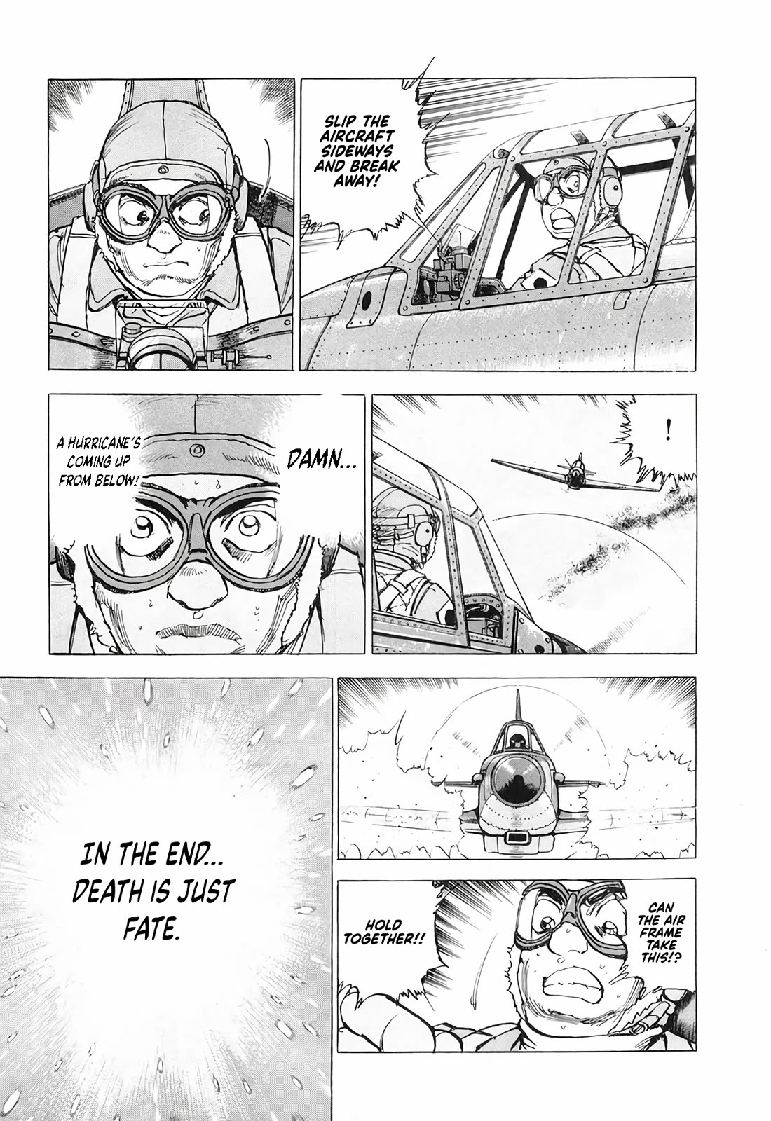 Zipang Chapter 191 page 15 - Chapter 191
