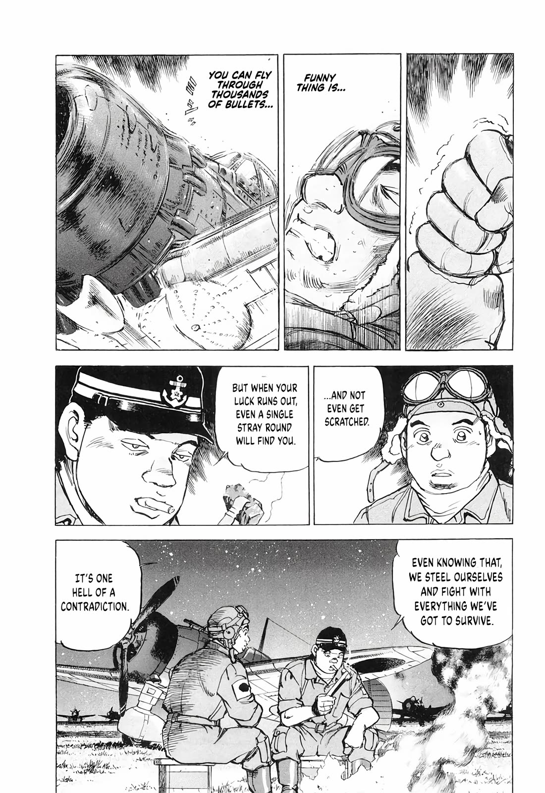 Zipang Chapter 191 page 16 - Chapter 191