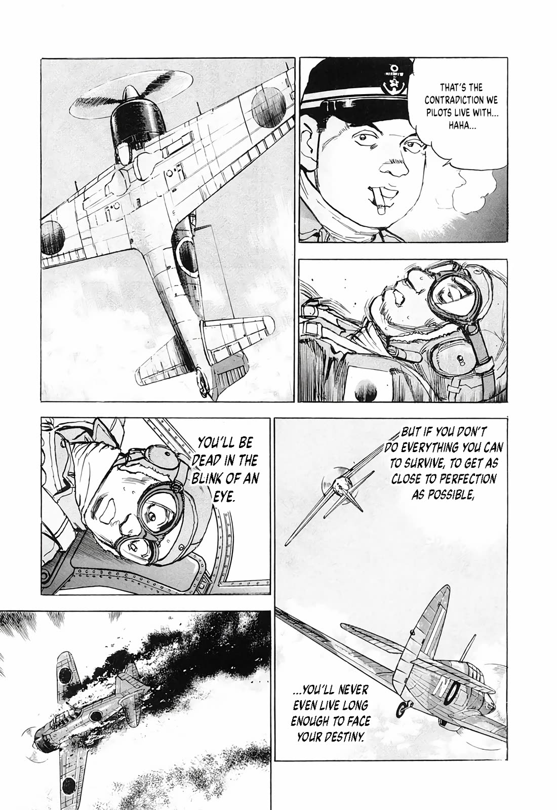 Zipang Chapter 191 page 17 - Chapter 191