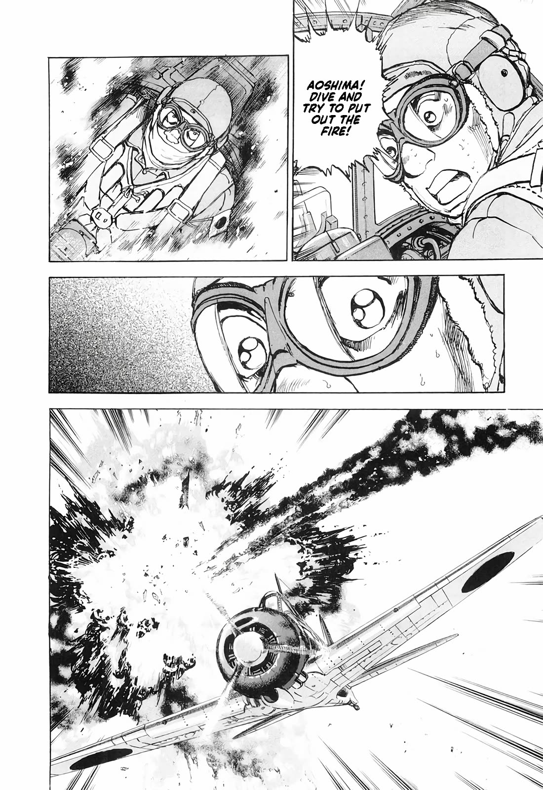 Zipang Chapter 191 page 18 - Chapter 191