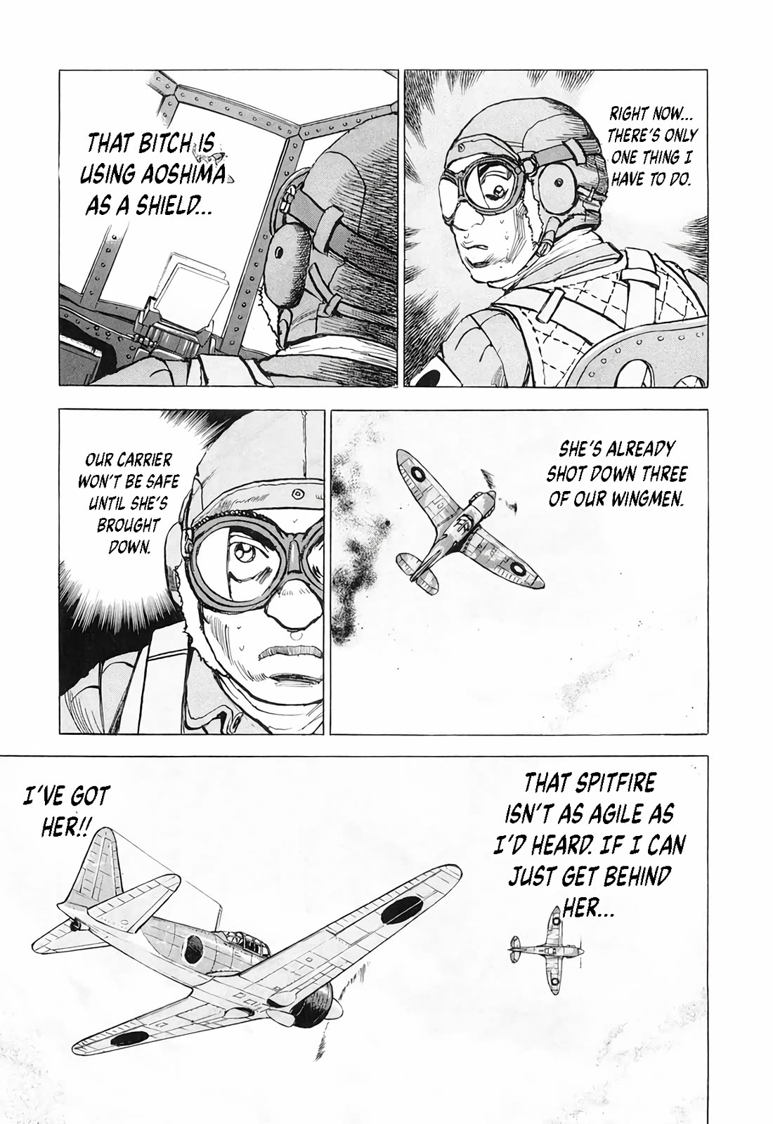 Zipang Chapter 191 page 19 - Chapter 191