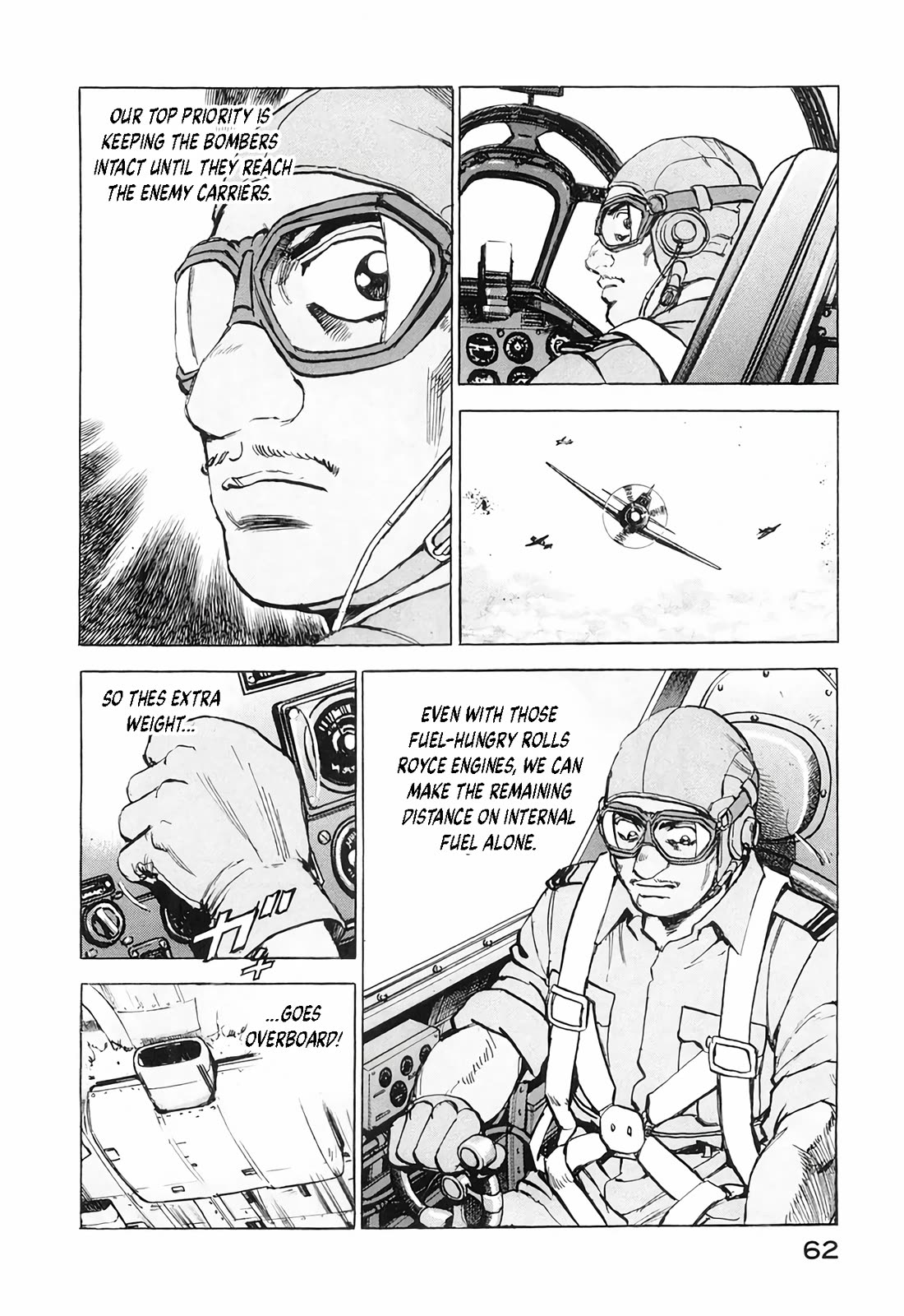 Zipang Chapter 191 page 20 - Chapter 191