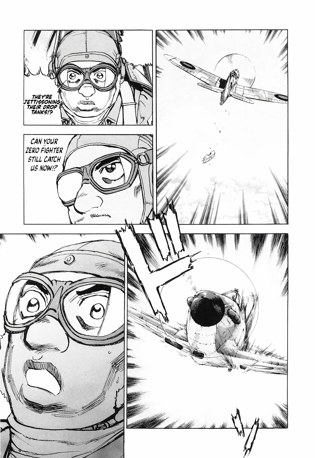 Zipang Chapter 191 page 21 - Chapter 191
