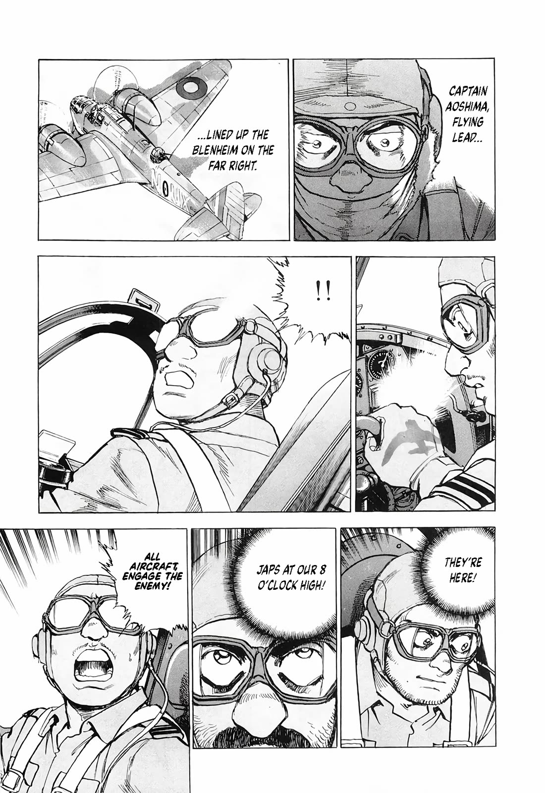 Zipang Chapter 191 page 7 - Chapter 191