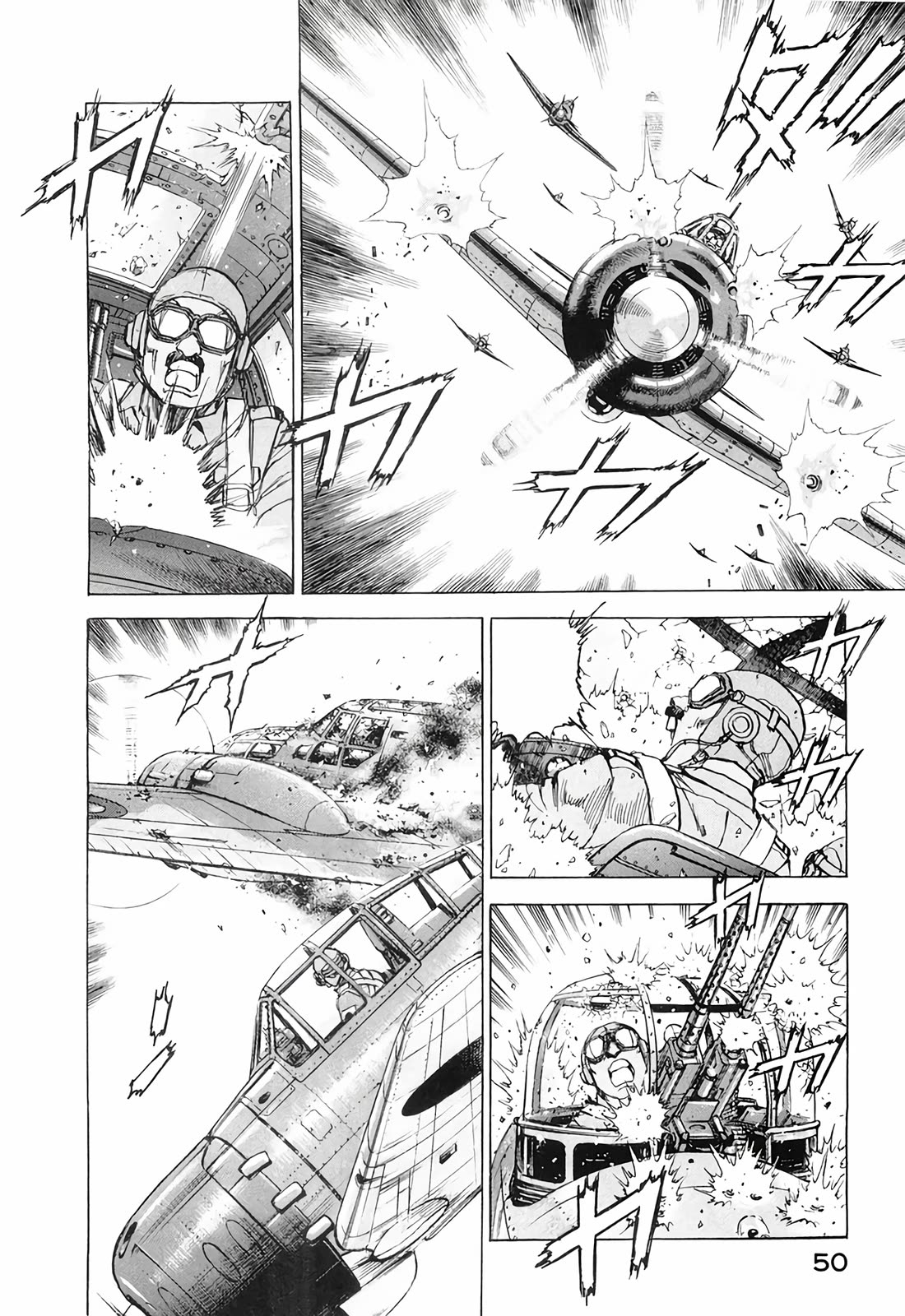 Zipang Chapter 191 page 8 - Chapter 191