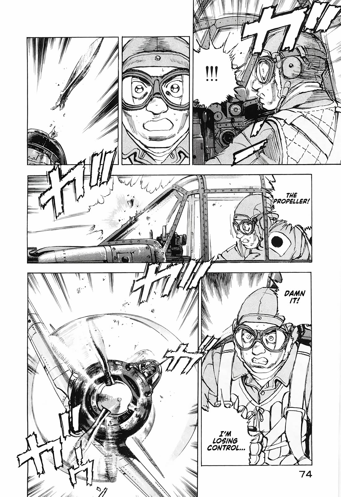 Zipang Chapter 192 page 10 - Chapter 192