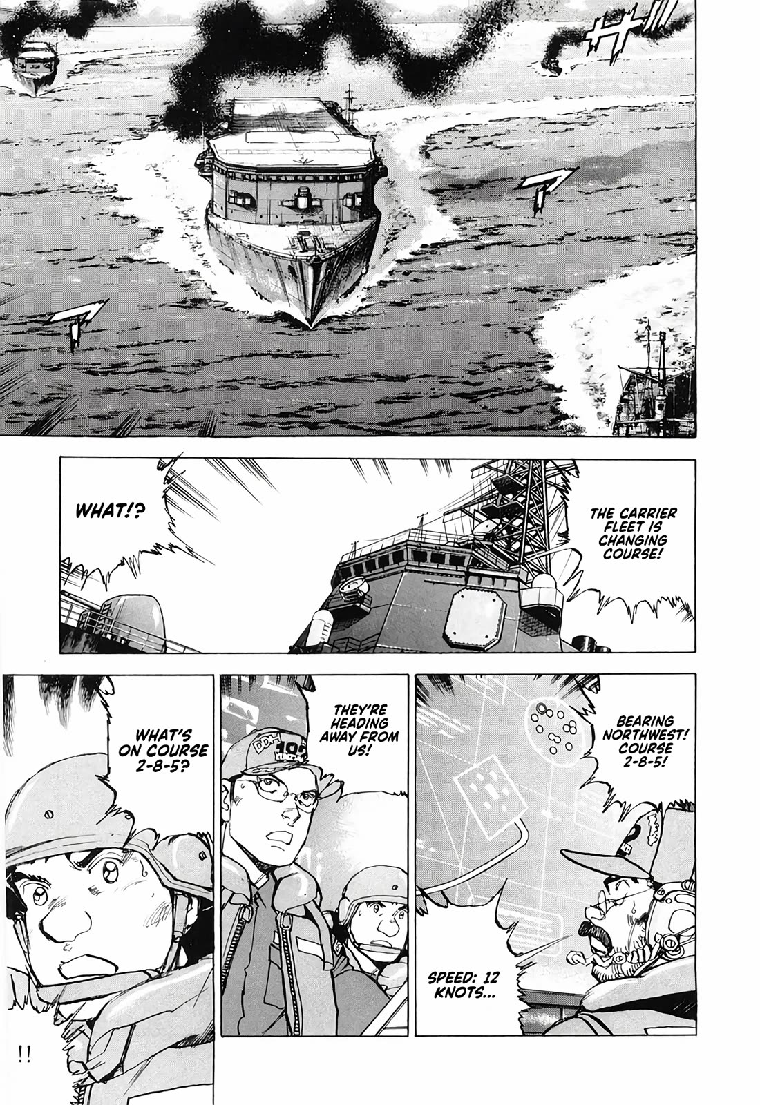 Zipang Chapter 192 page 11 - Chapter 192