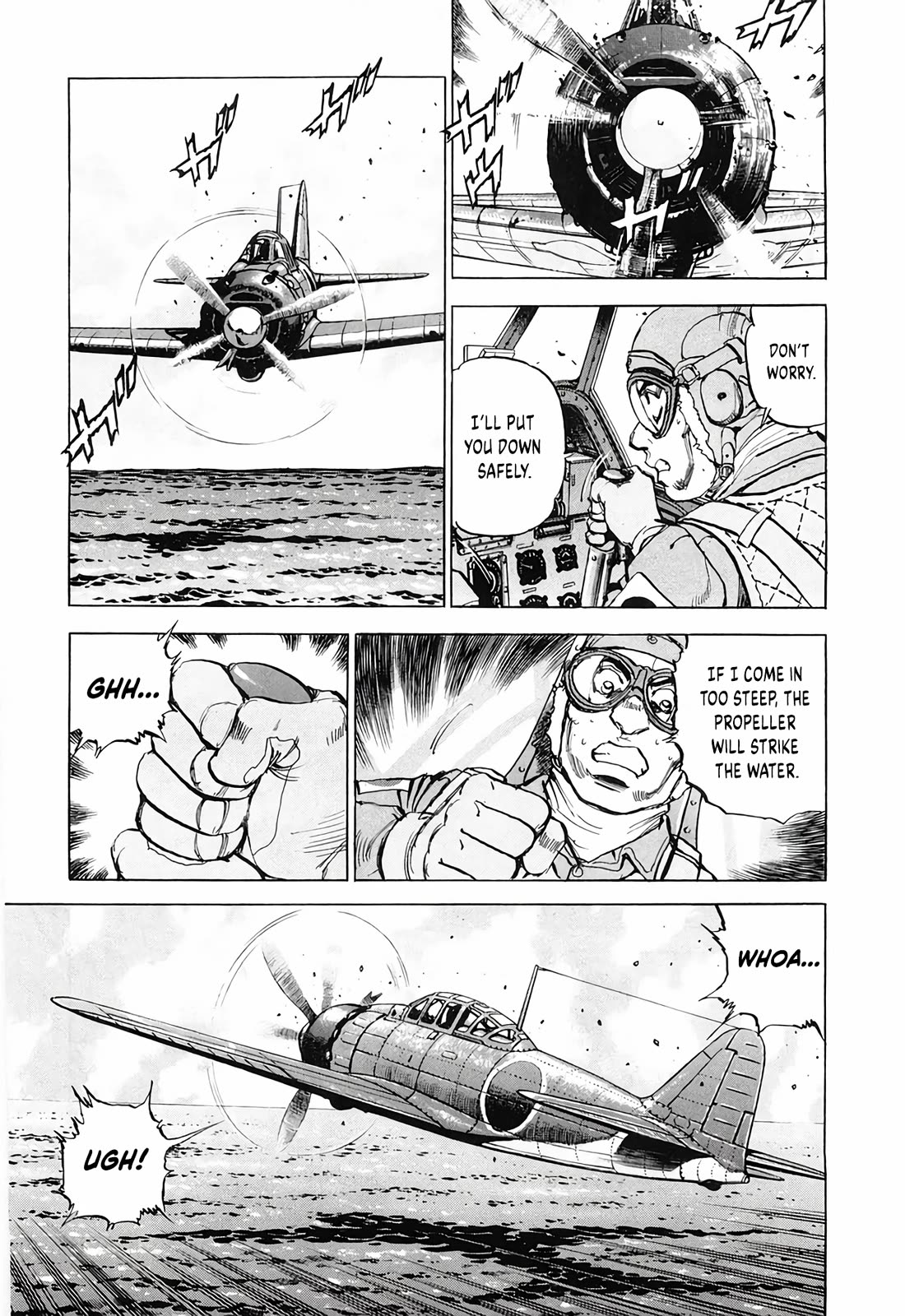 Zipang Chapter 192 page 13 - Chapter 192