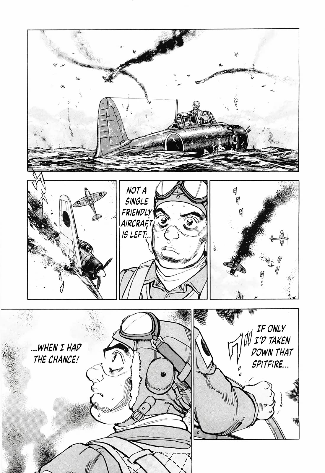 Zipang Chapter 192 page 15 - Chapter 192