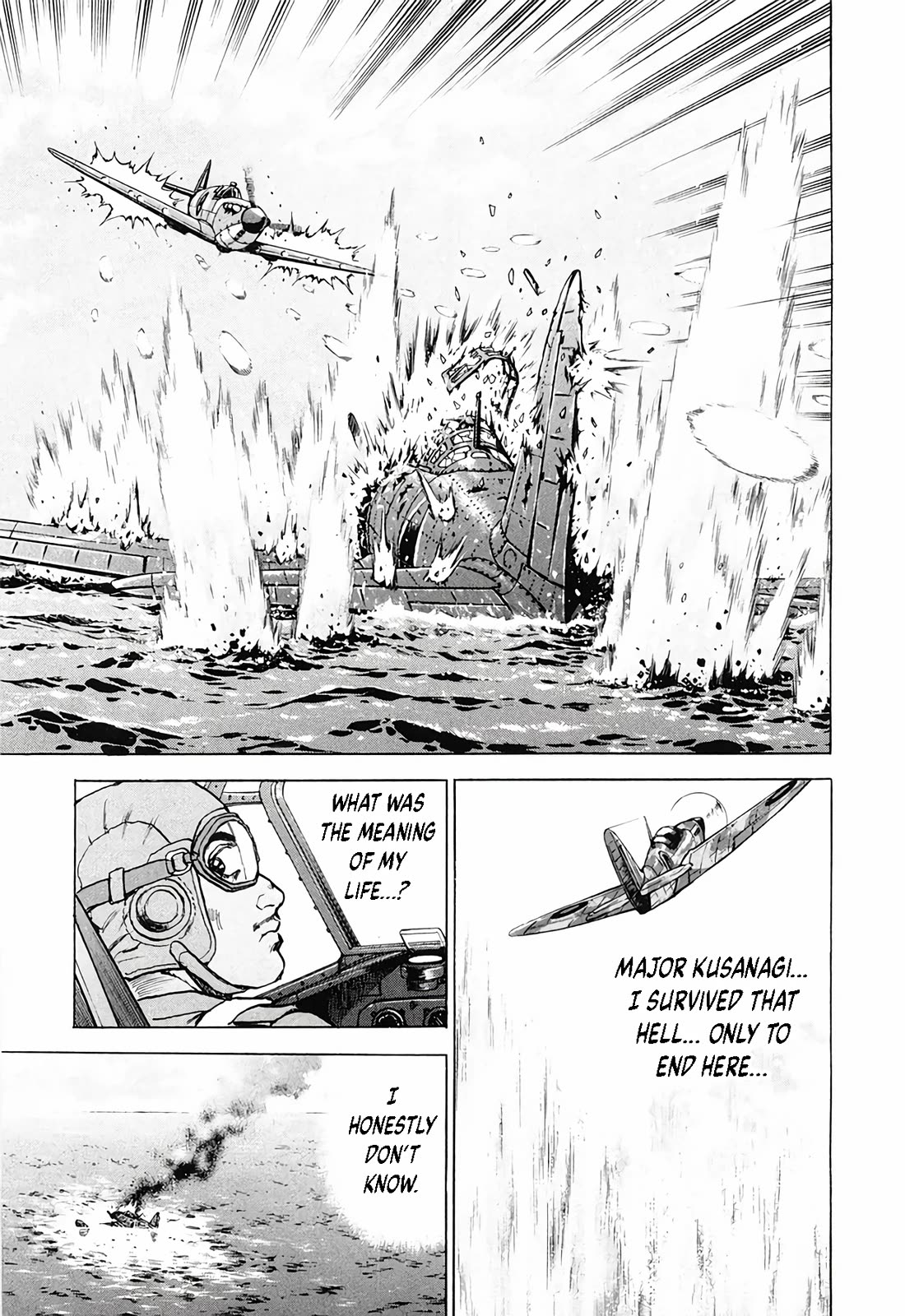 Zipang Chapter 192 page 19 - Chapter 192