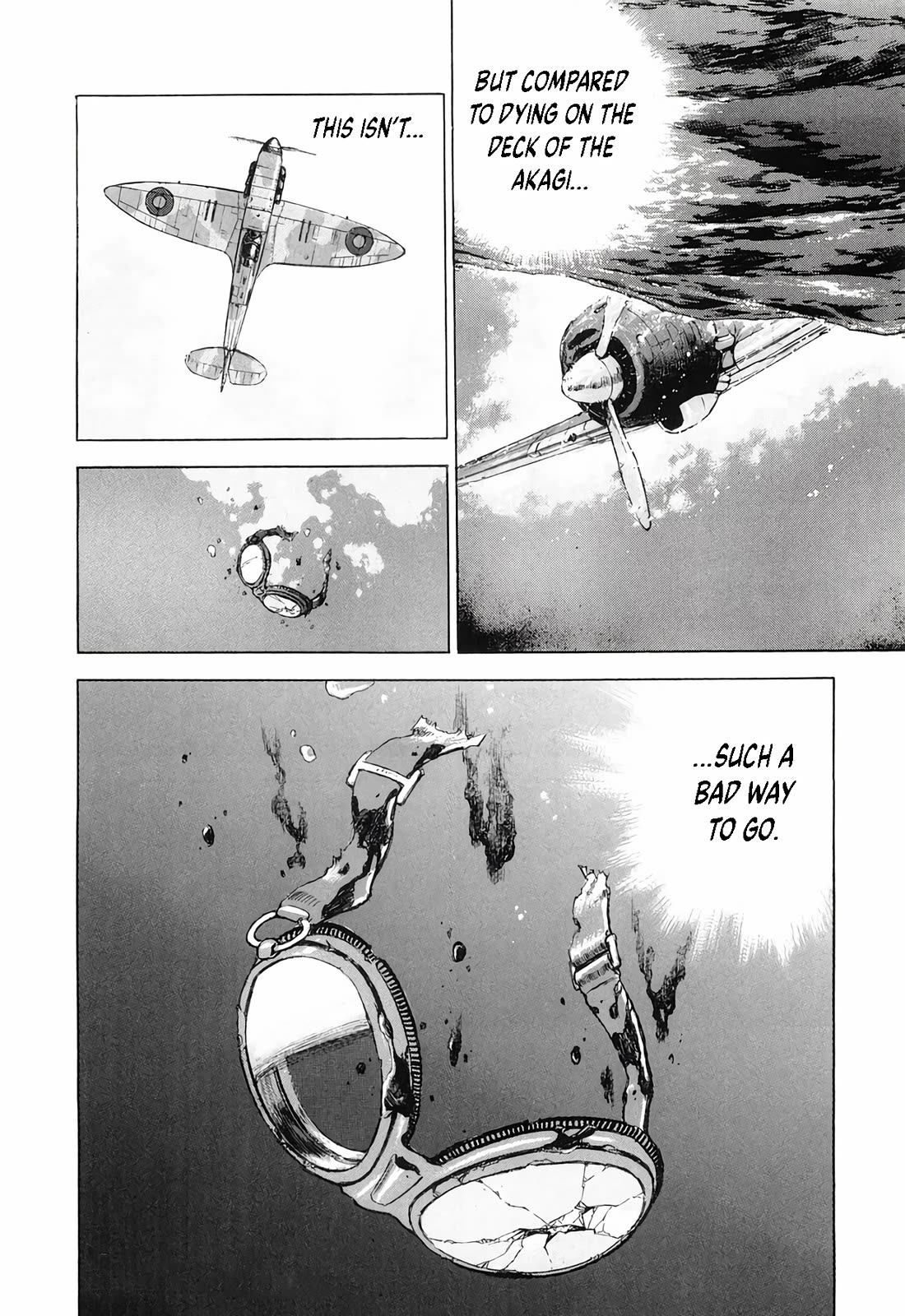 Zipang Chapter 192 page 20 - Chapter 192