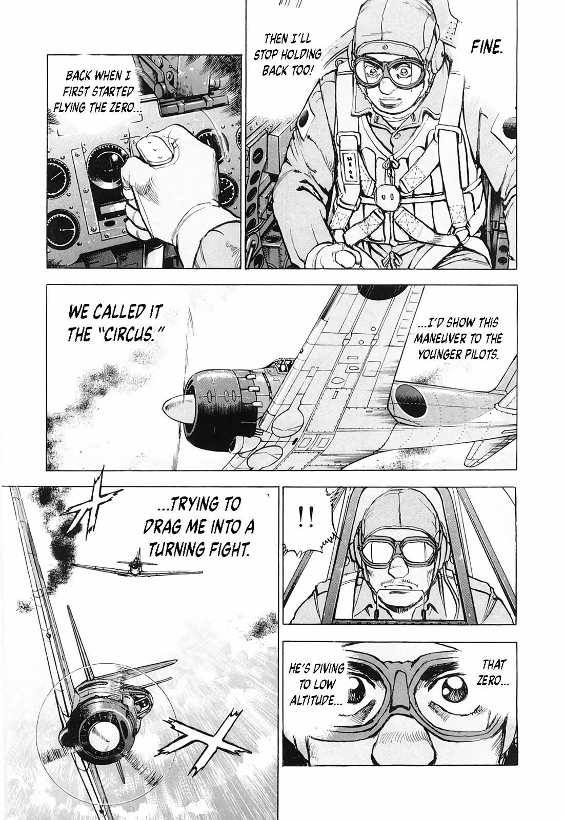 Zipang Chapter 192 page 3 - Chapter 192