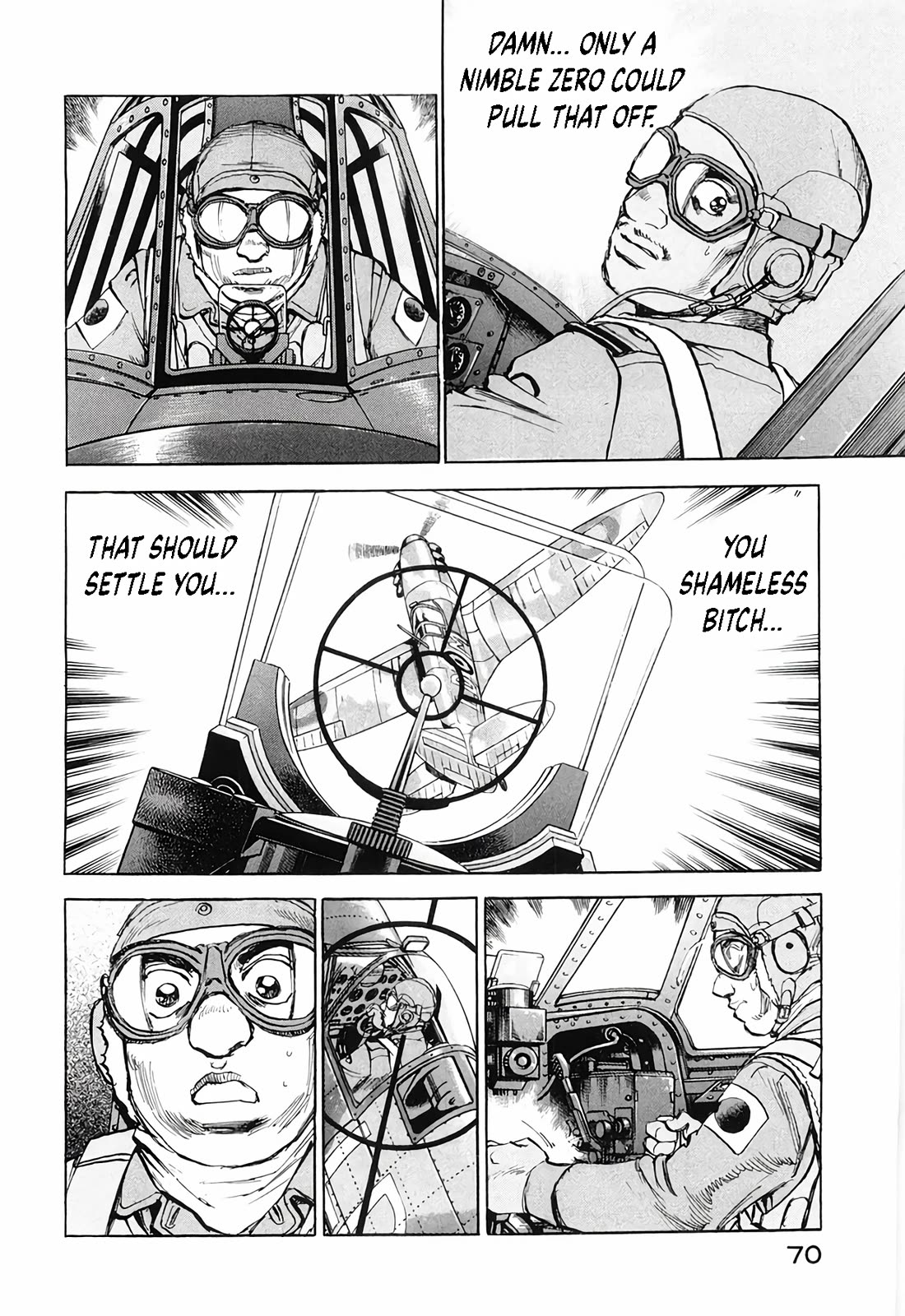 Zipang Chapter 192 page 6 - Chapter 192
