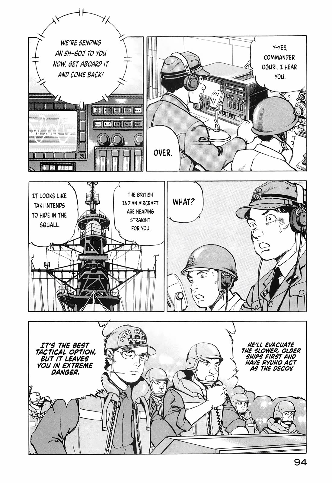 Zipang Chapter 193 page 10 - Chapter 193