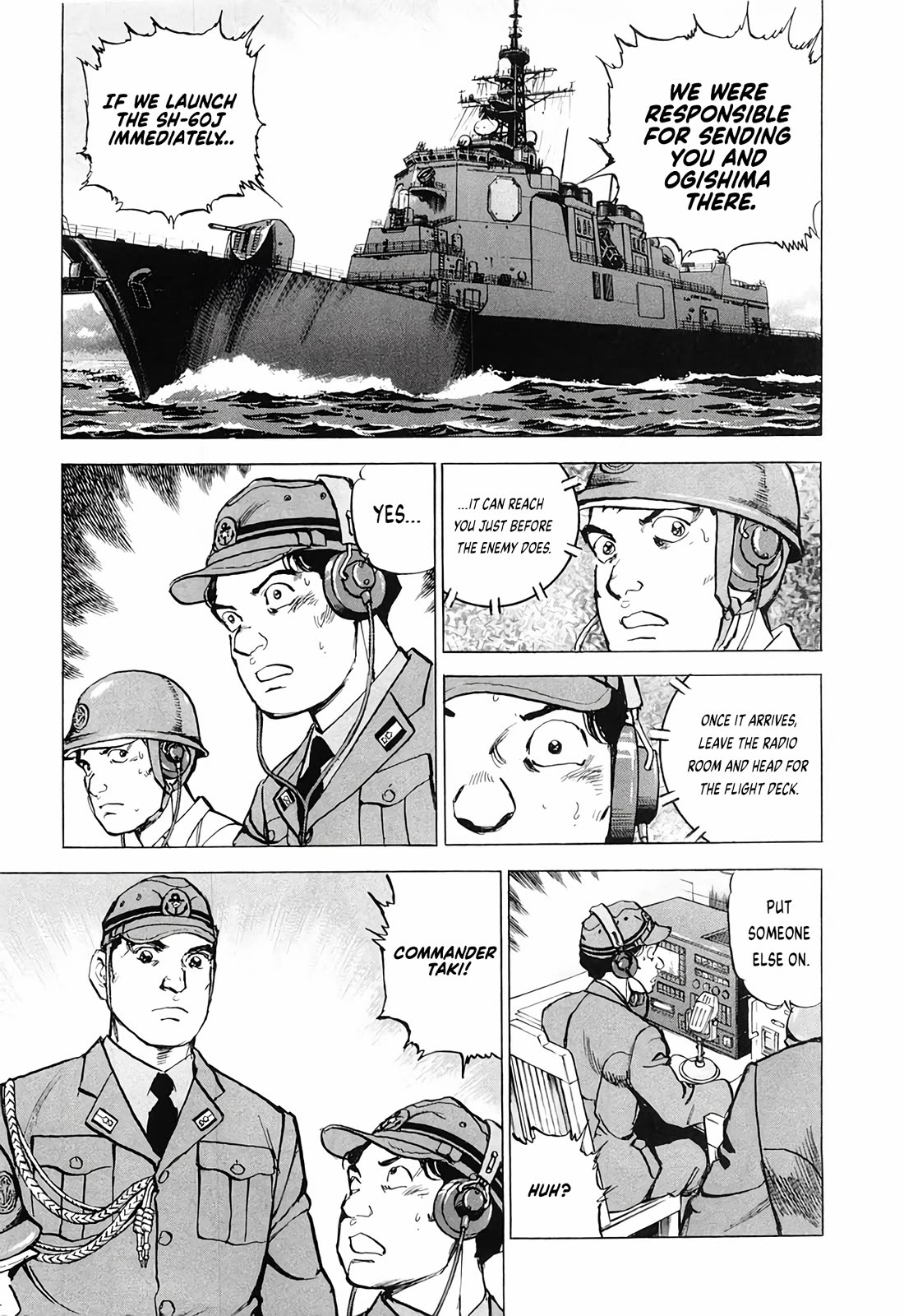 Zipang Chapter 193 page 11 - Chapter 193