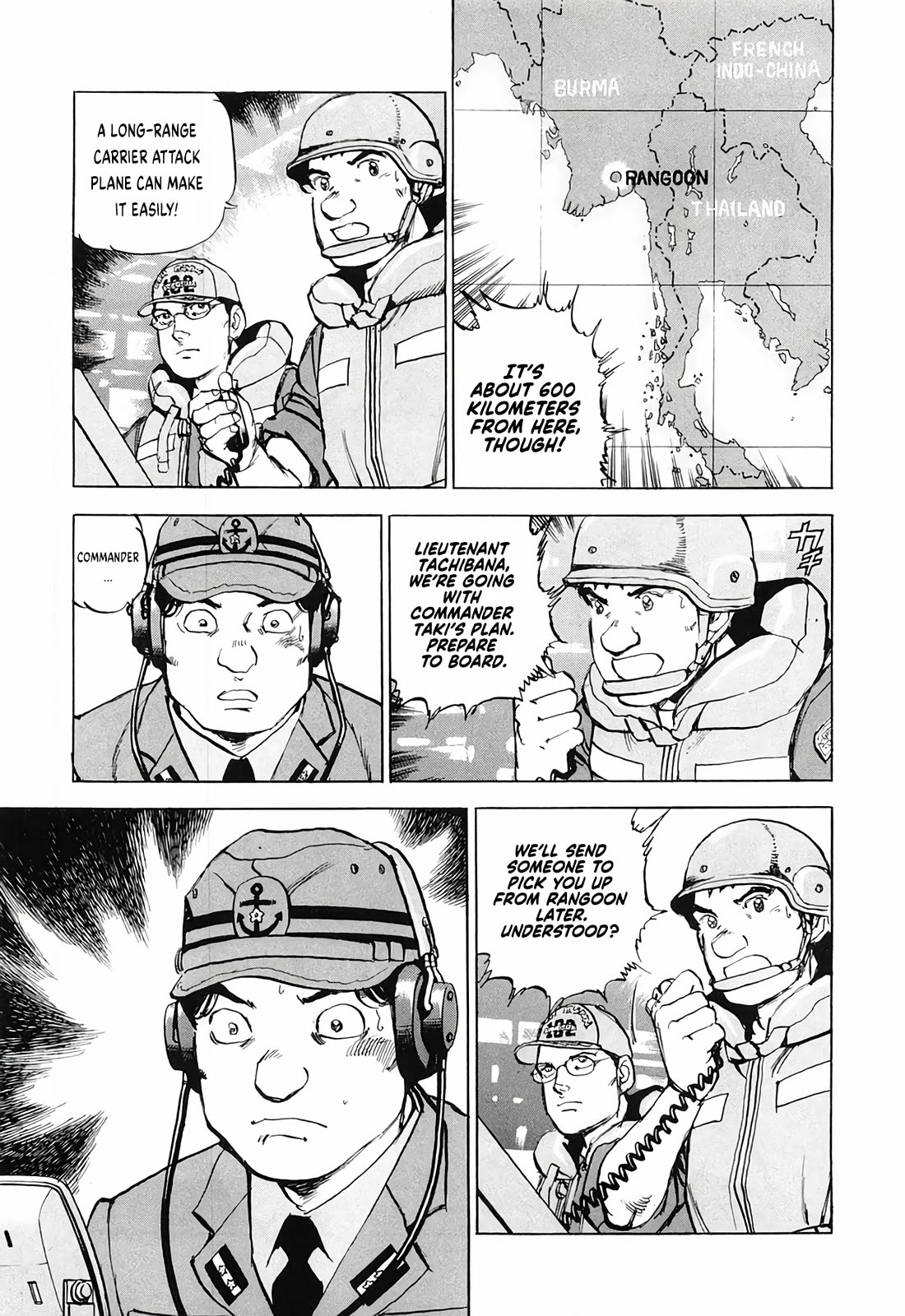 Zipang Chapter 193 page 13 - Chapter 193