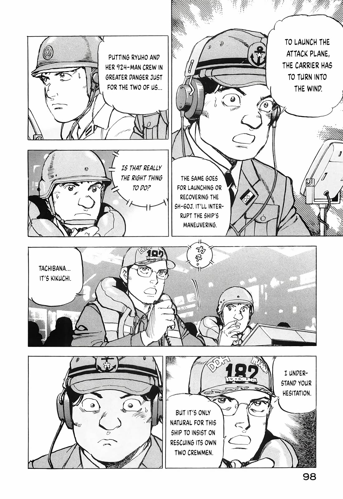 Zipang Chapter 193 page 14 - Chapter 193