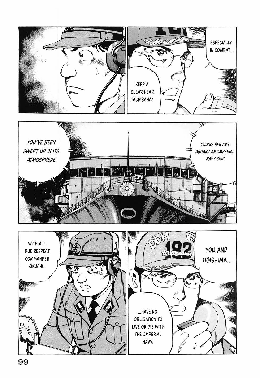 Zipang Chapter 193 page 15 - Chapter 193