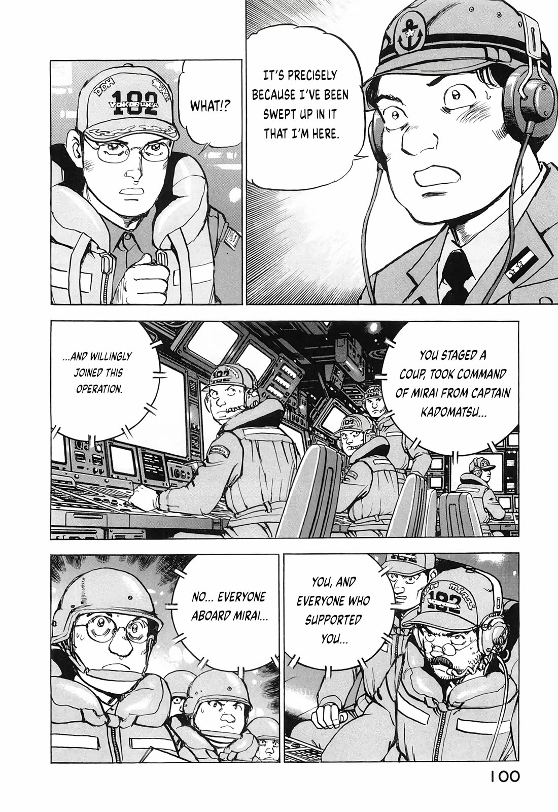 Zipang Chapter 193 page 16 - Chapter 193