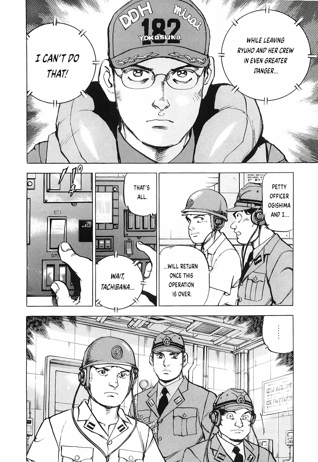 Zipang Chapter 193 page 18 - Chapter 193