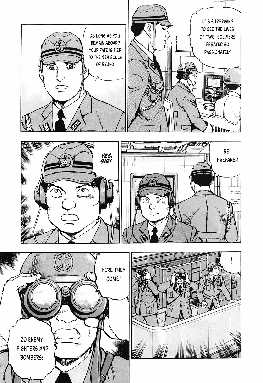 Zipang Chapter 193 page 19 - Chapter 193