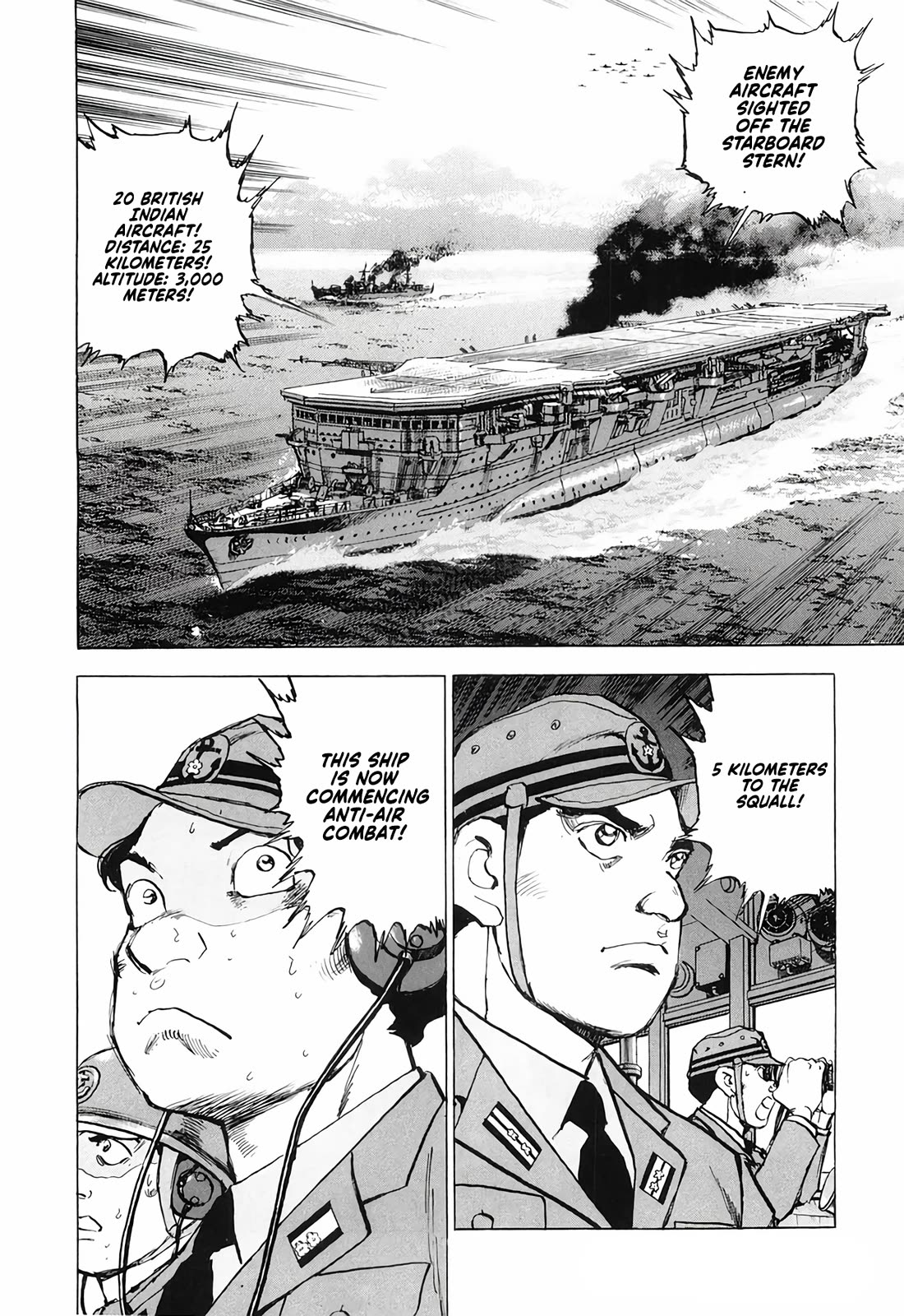 Zipang Chapter 193 page 20 - Chapter 193