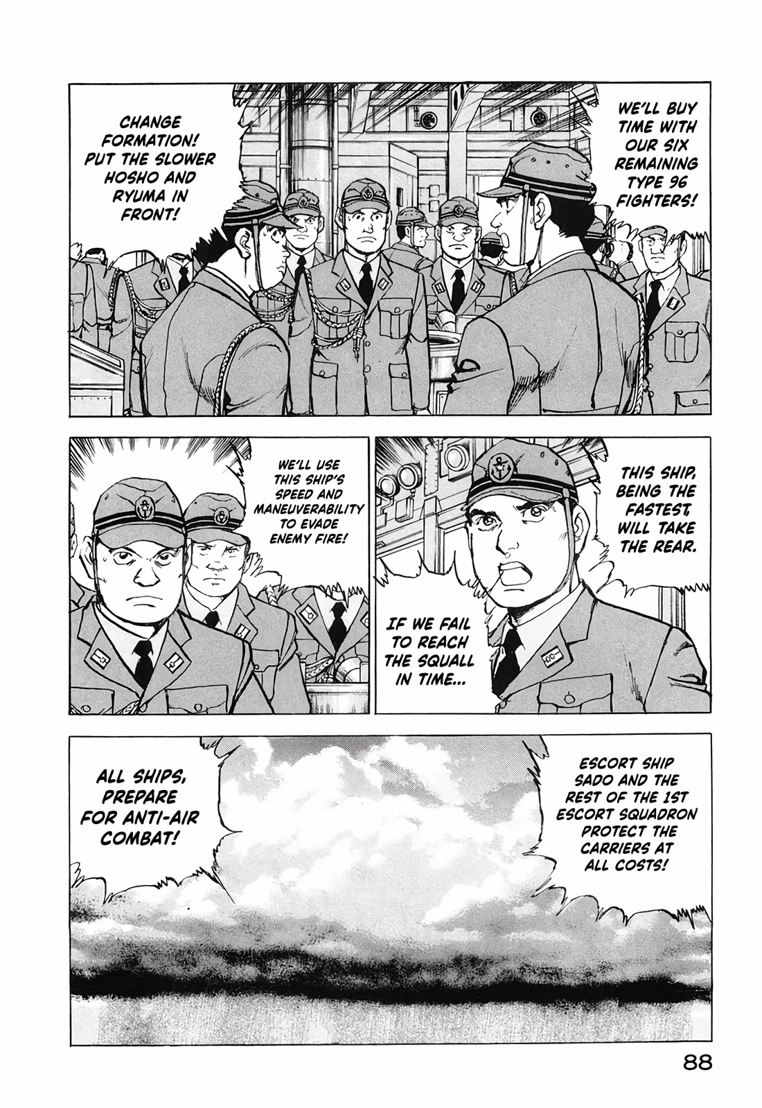 Zipang Chapter 193 page 4 - Chapter 193