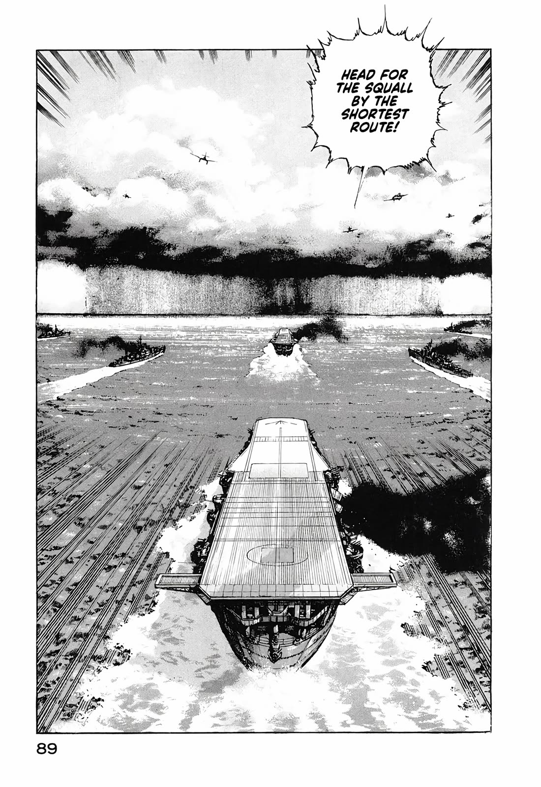 Zipang Chapter 193 page 5 - Chapter 193