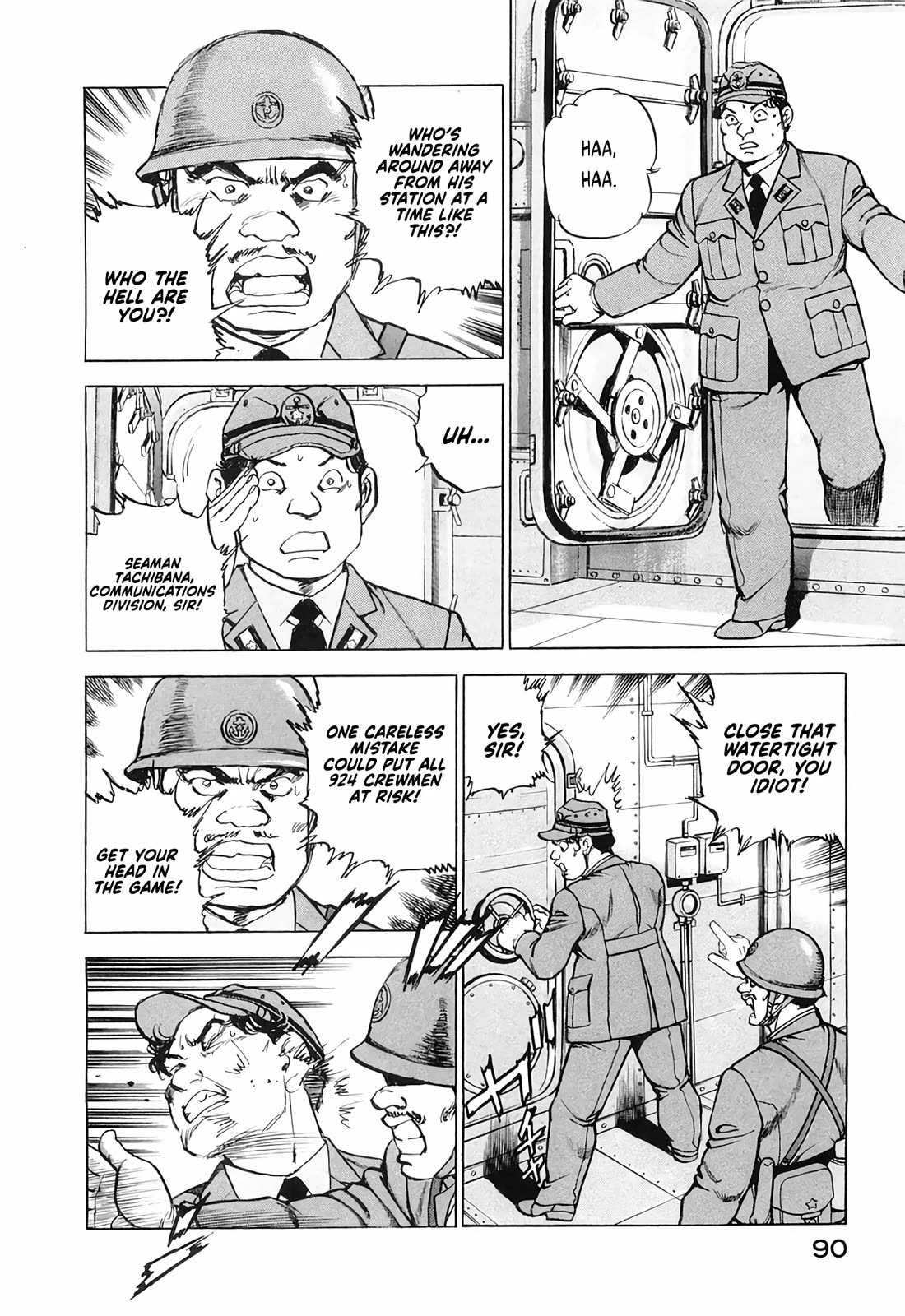 Zipang Chapter 193 page 6 - Chapter 193