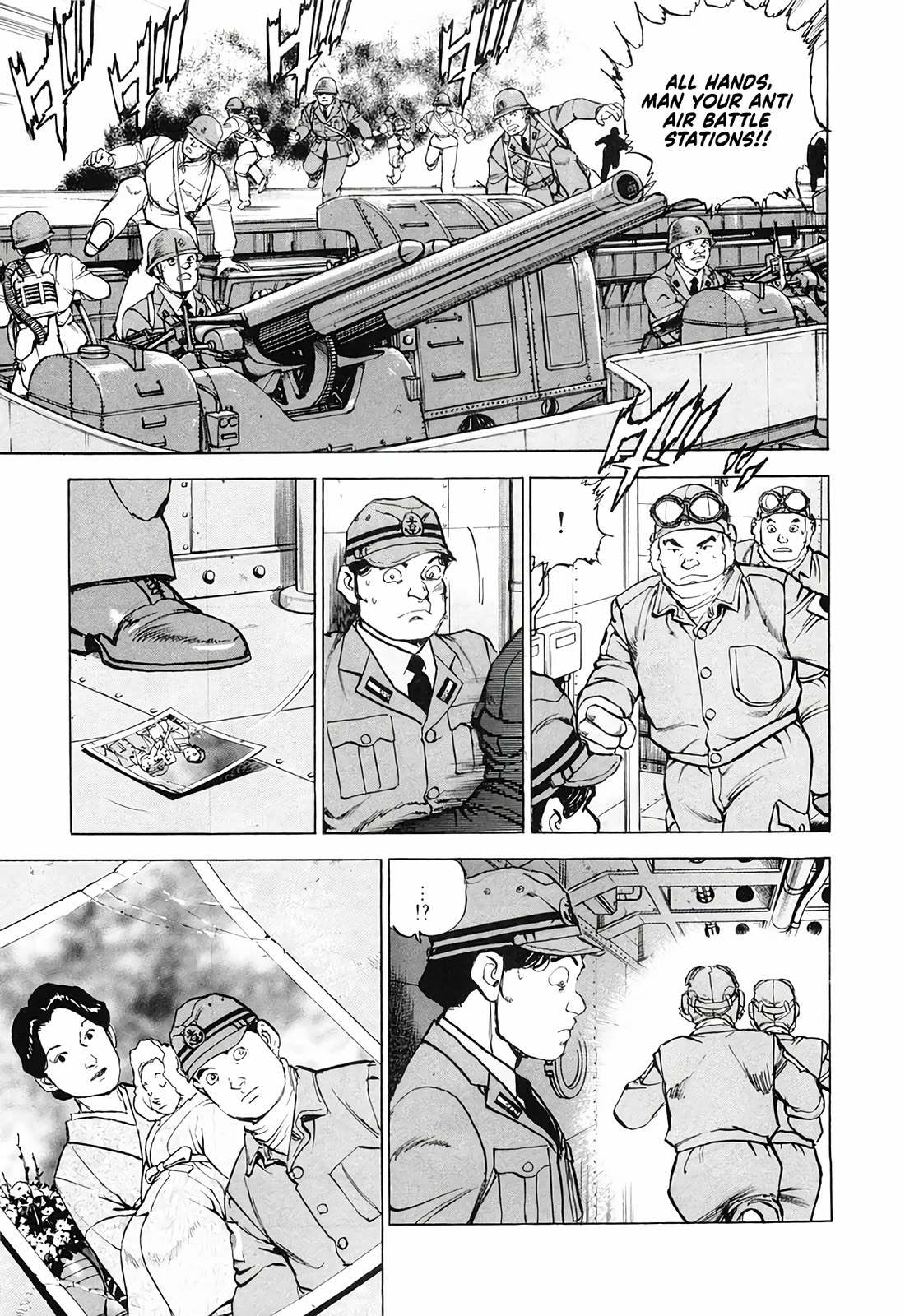 Zipang Chapter 193 page 7 - Chapter 193