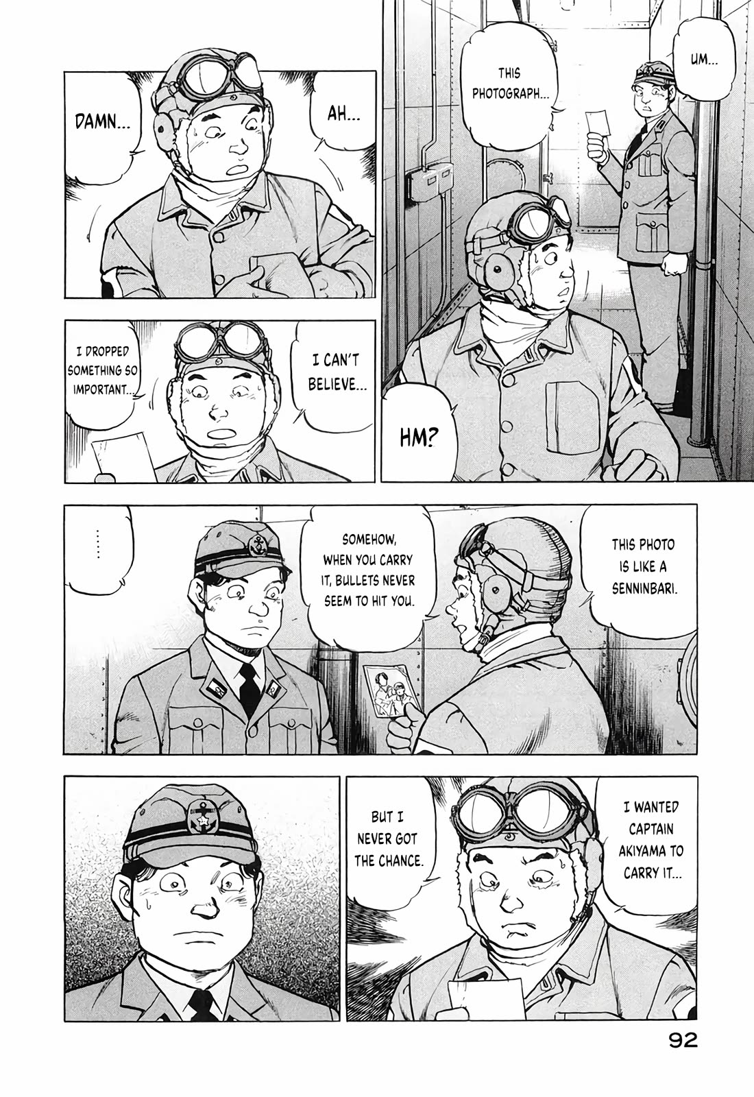 Zipang Chapter 193 page 8 - Chapter 193