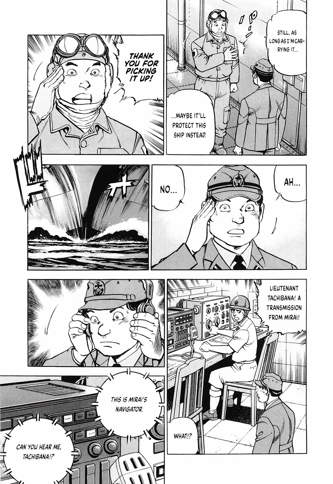 Zipang Chapter 193 page 9 - Chapter 193