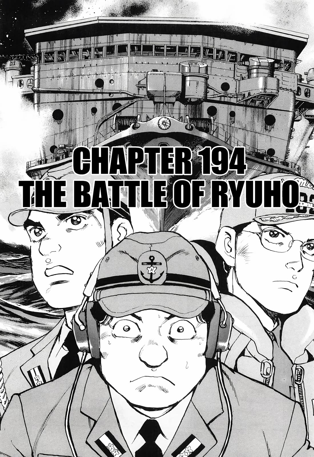 Zipang Chapter 194 page 1 - Chapter 194